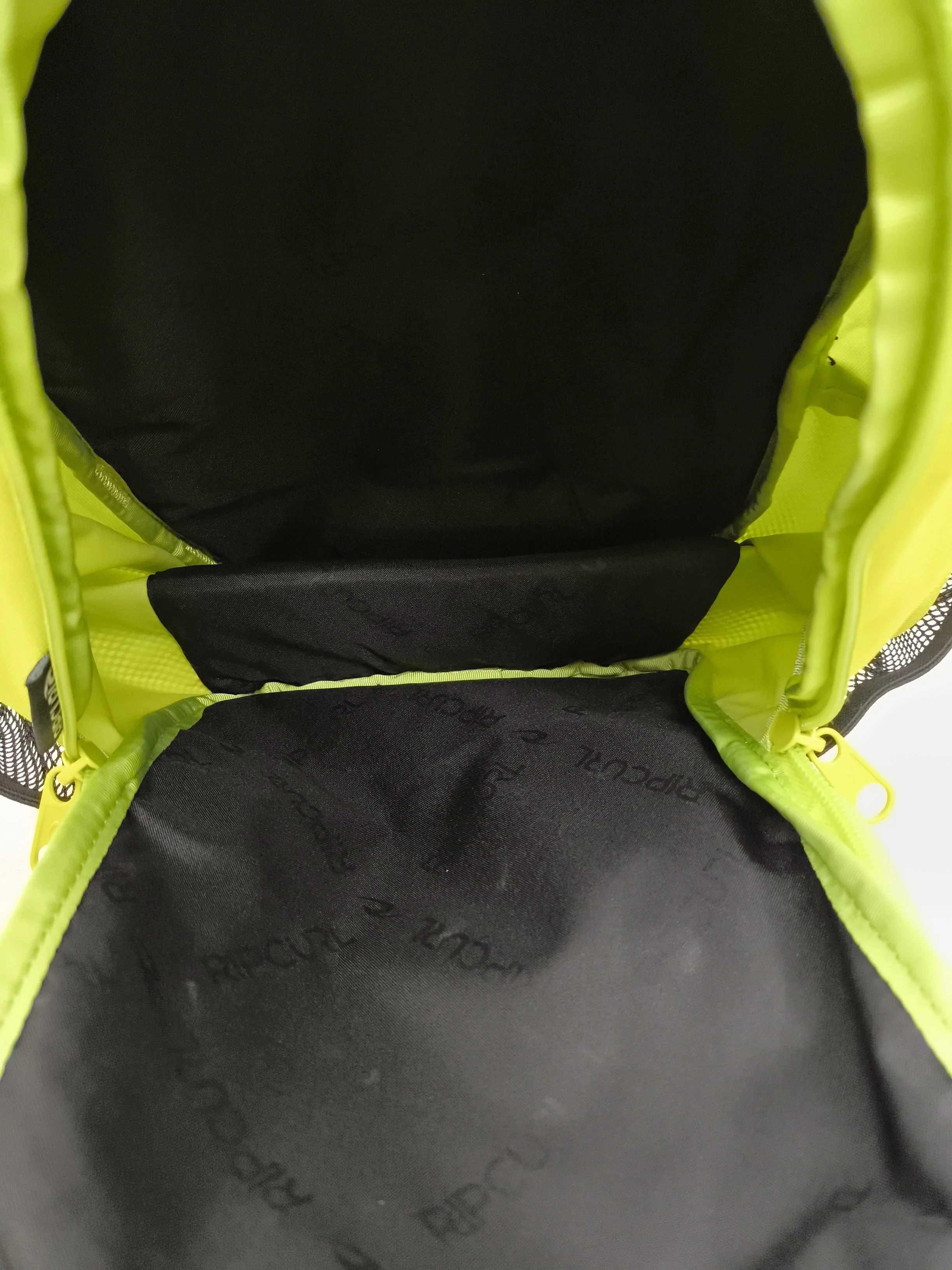 Rip Curl Men's Bag Yellow 100% Polyester Backpack - Image 4