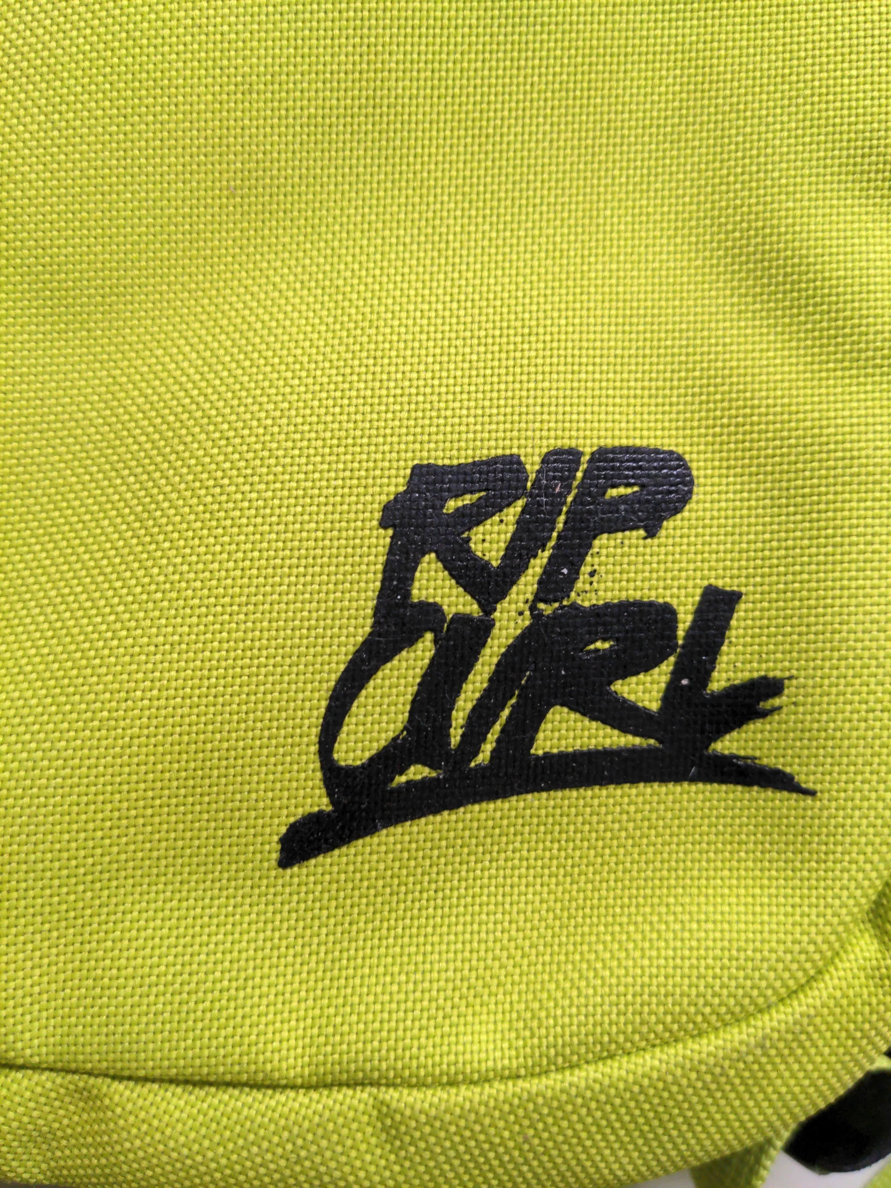 Rip Curl Men's Bag Yellow 100% Polyester Backpack - Image 5
