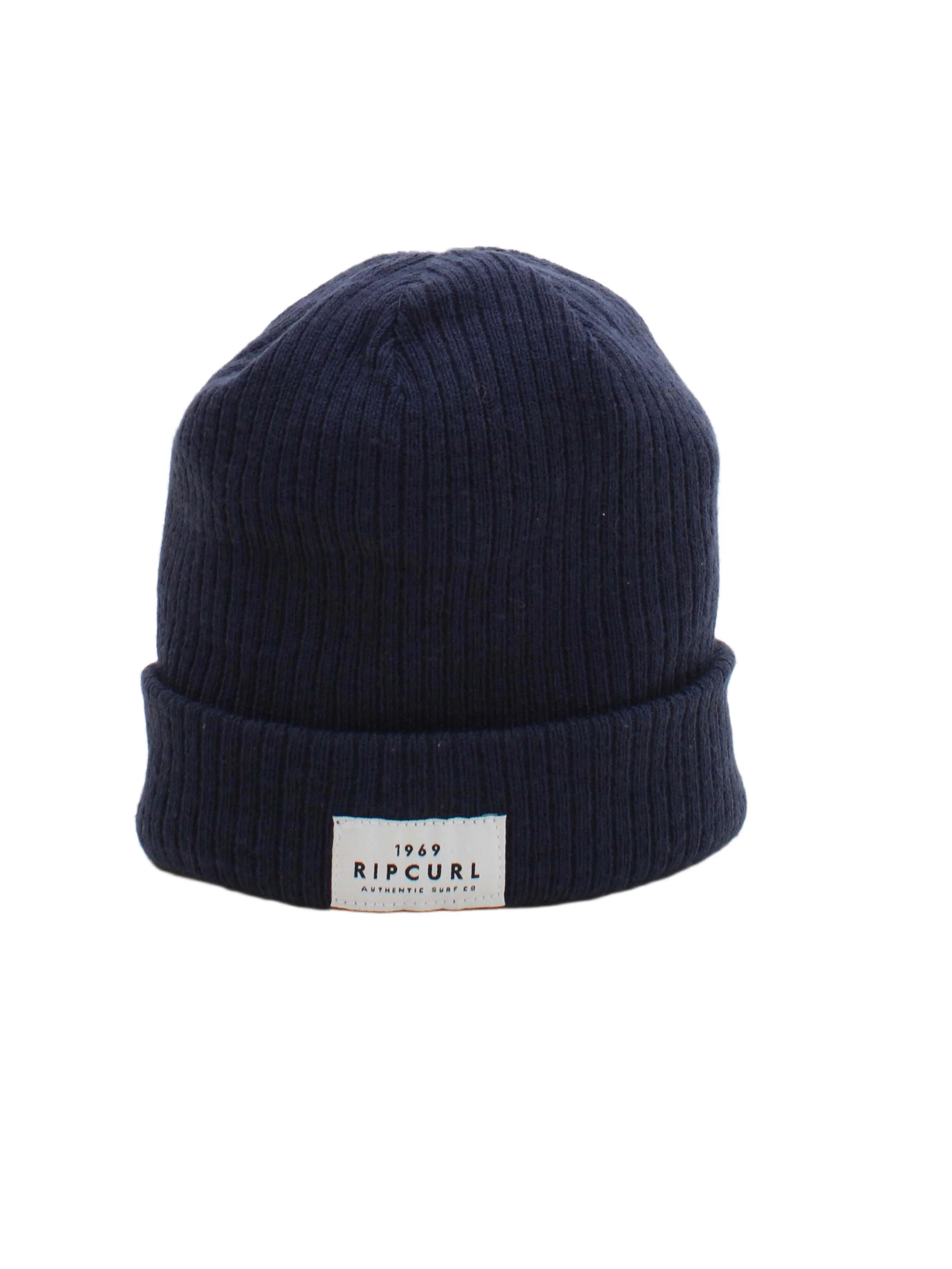 Rip Curl Men's Hat M Blue 100% Acrylic Beanie