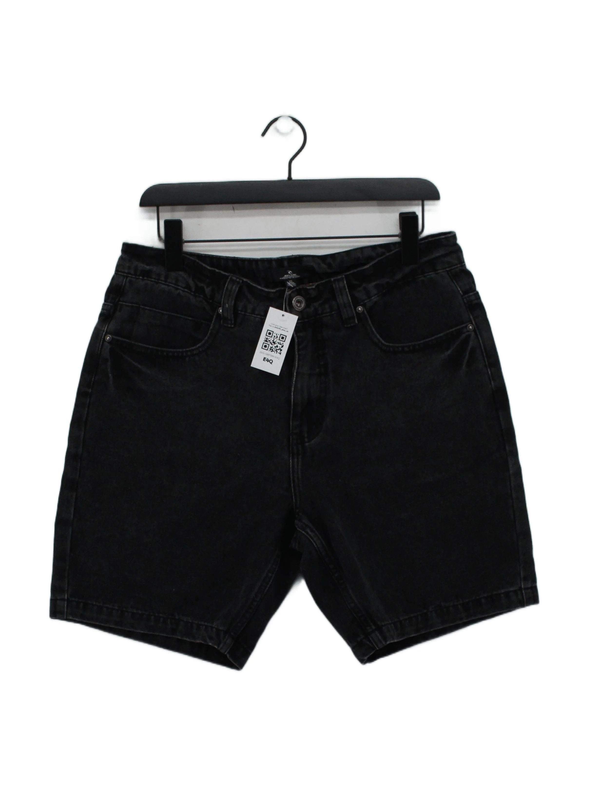 Rip Curl Men's Shorts W 33 in Black Cotton