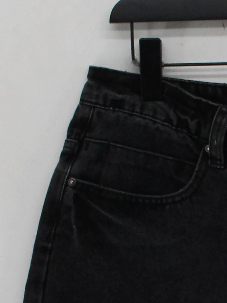 Rip Curl Men's Shorts W 33 in Black Cotton - Image 4