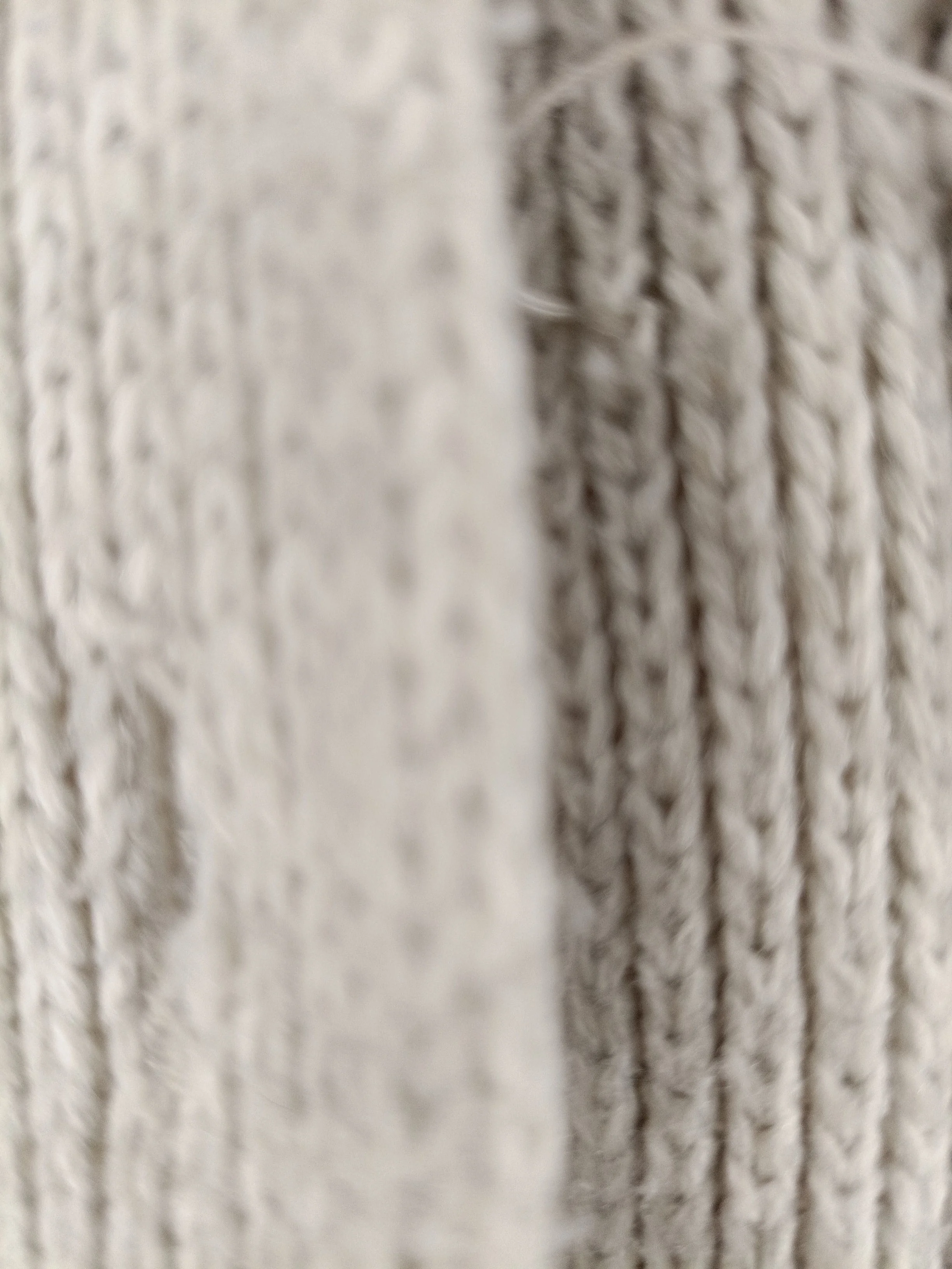 Rip Curl Women's Cardigan S Cream 100% Acrylic V-Neck Cardigan - Image 5