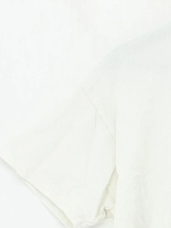 Rip Curl Women's T-Shirt M Cream 100% Cotton Basic - Image 4