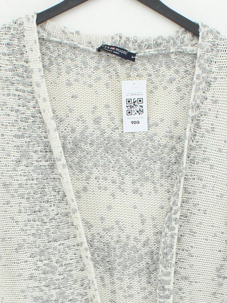 River Woods Women's Cardigan L Multi 100% Other Round Neck Cardigan - Image 3