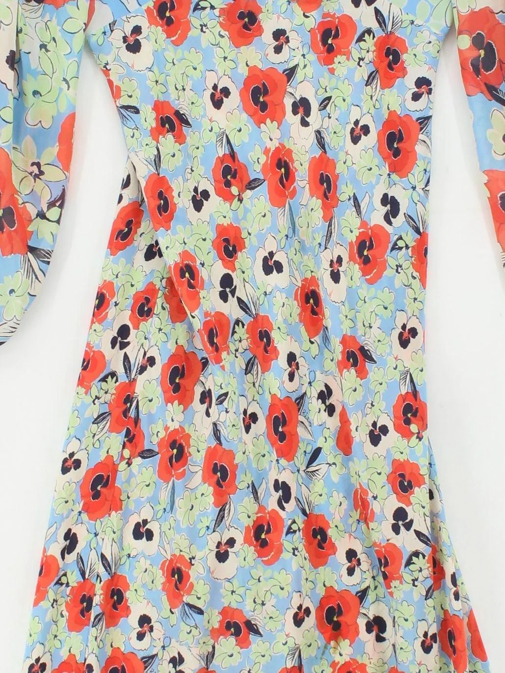 RIXO A-Line Midi Dress S in Multi - Image 3