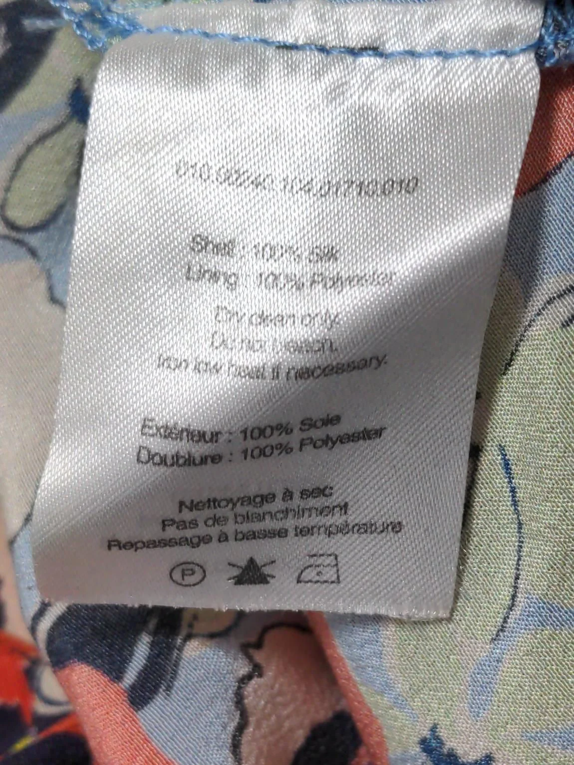 RIXO A-Line Midi Dress S in Multi - Image 7