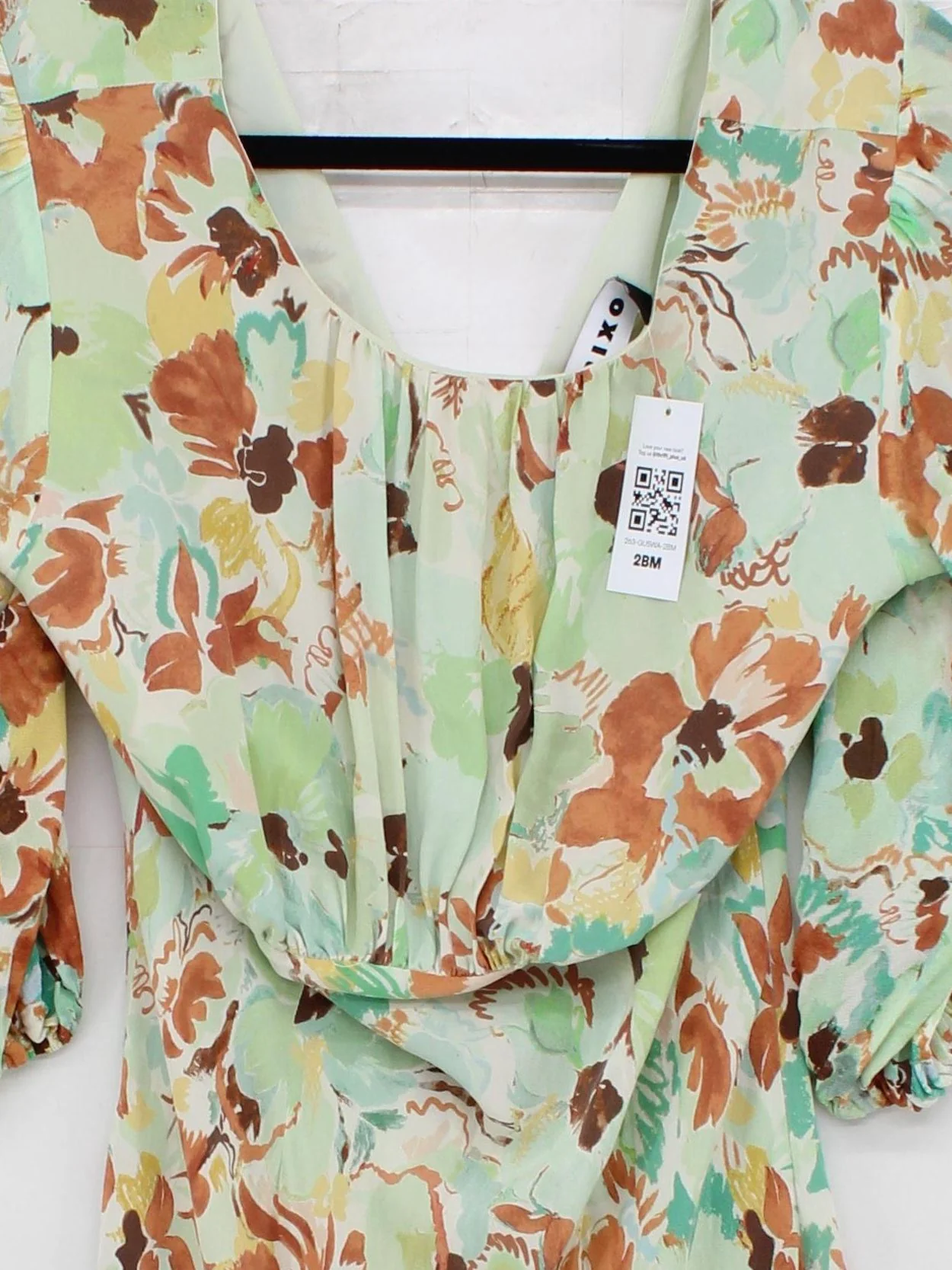 RIXO Maxi Dress UK10 in Multi - Image 5