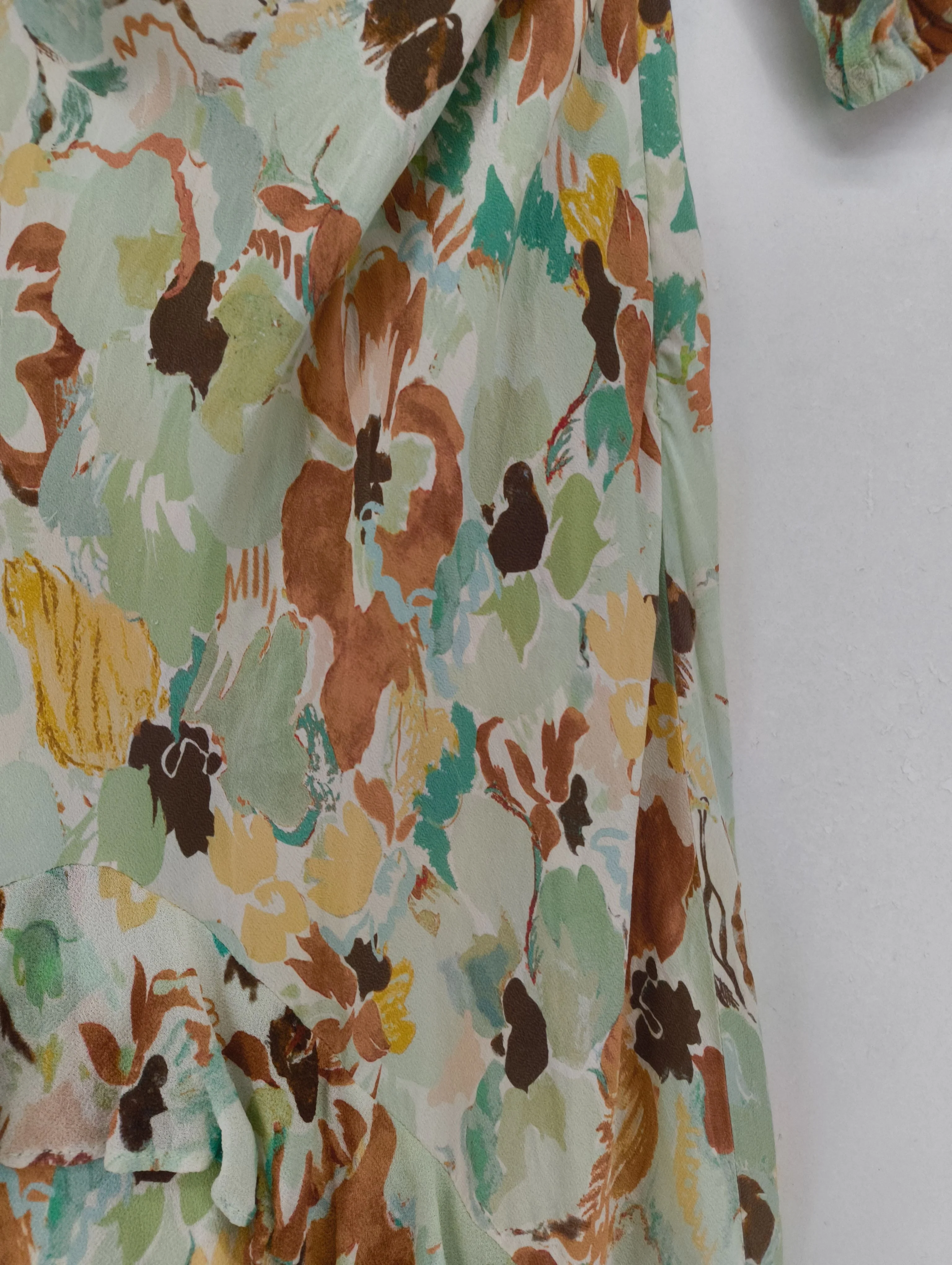 RIXO Maxi Dress UK10 in Multi - Image 7