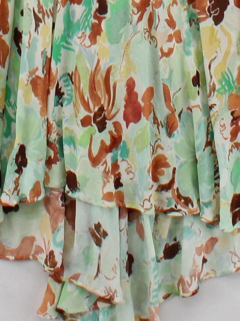 RIXO Maxi Dress UK10 in Multi - Image 8