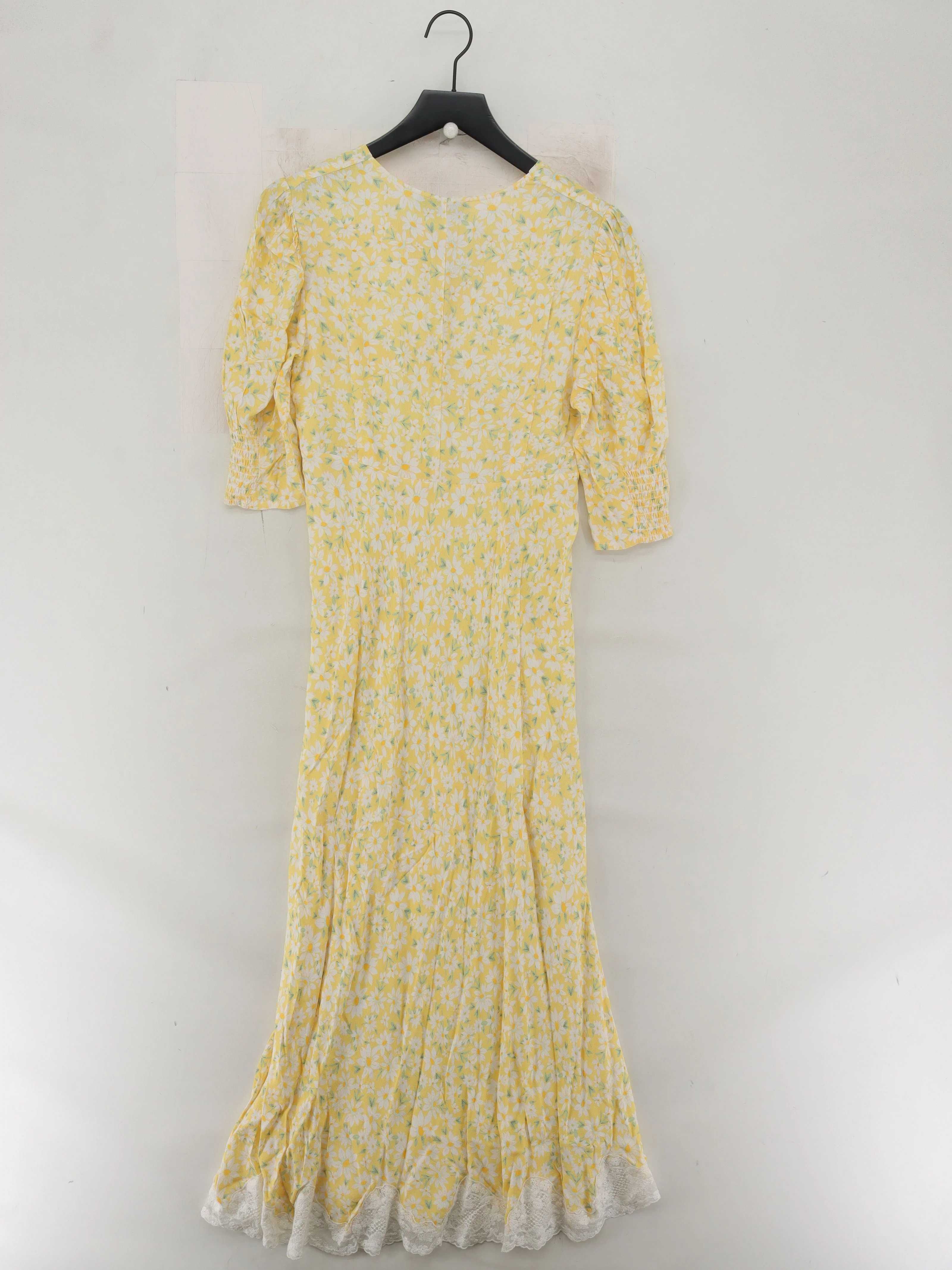 RIXO Maxi Dress UK12 in Yellow - Image 2