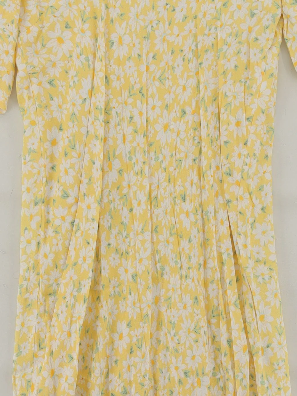 RIXO Maxi Dress UK12 in Yellow - Image 3
