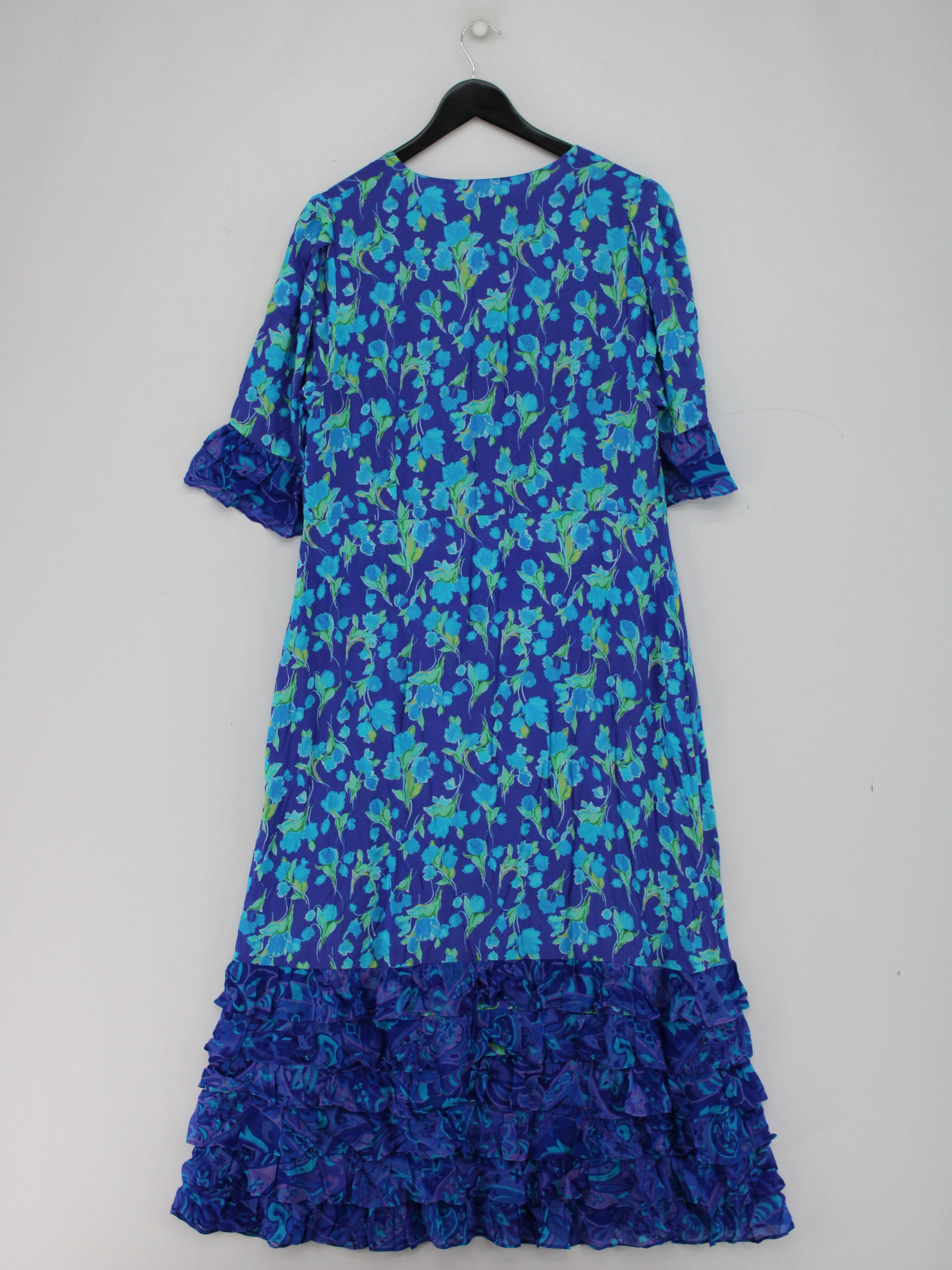 RIXO Maxi Dress UK18 in Multi - Image 2