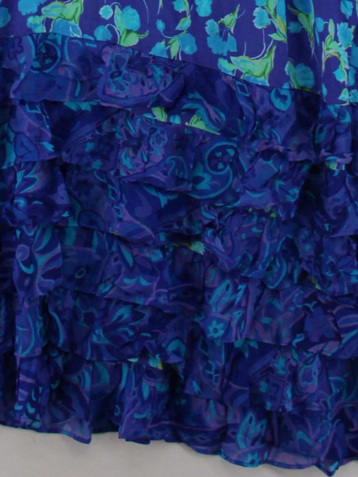 RIXO Maxi Dress UK18 in Multi - Image 4