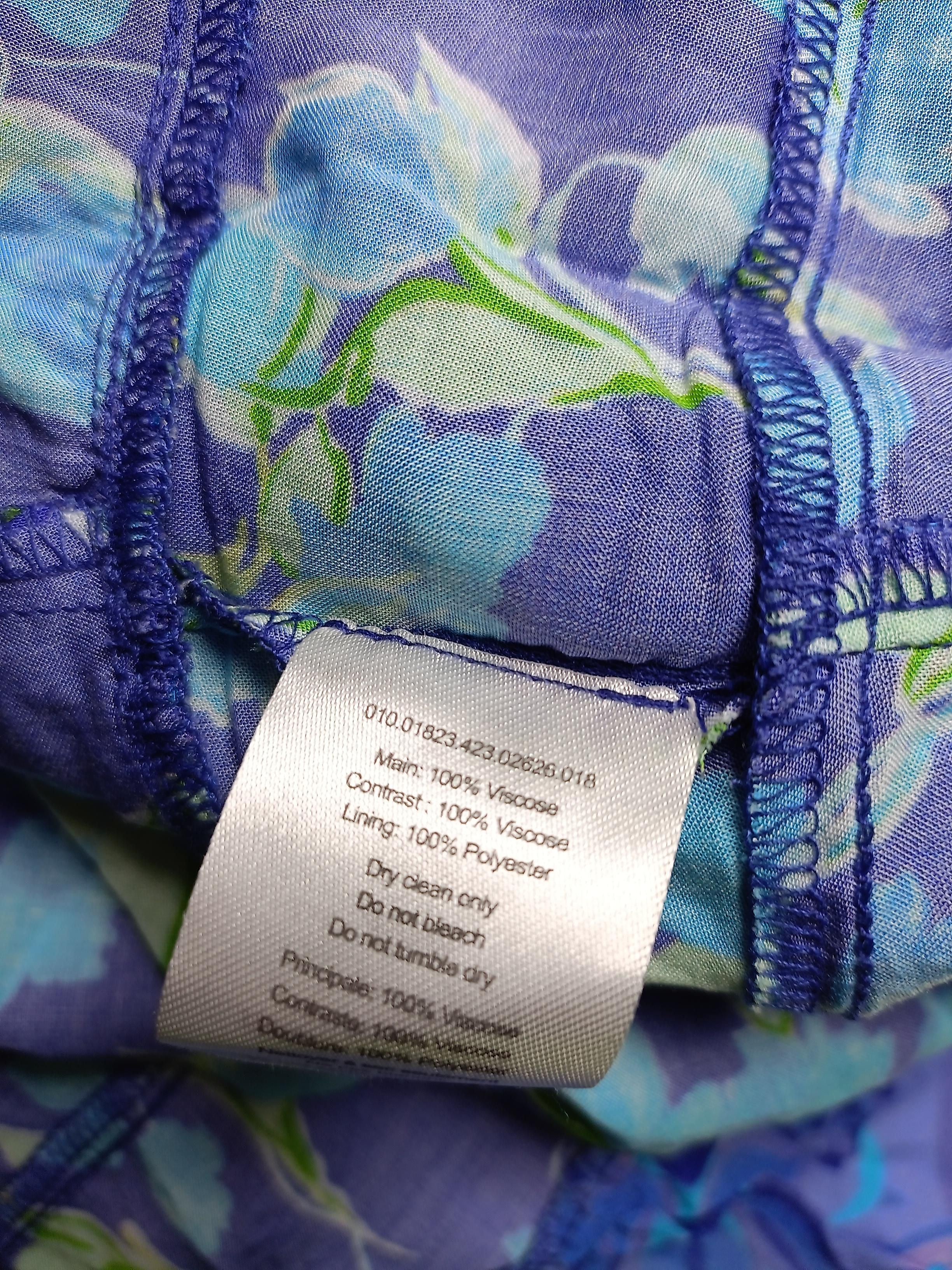 RIXO Maxi Dress UK18 in Multi - Image 6