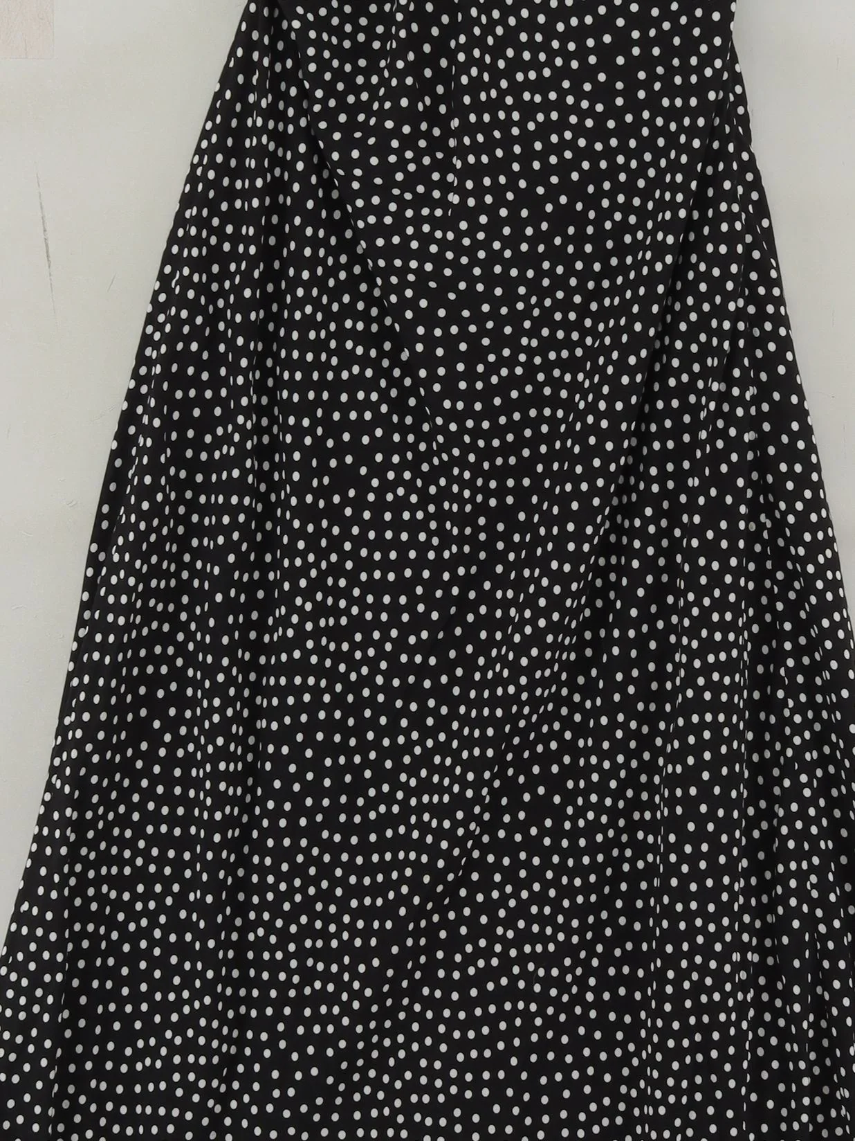 RIXO Slip Midi Dress UK10 in Black - Image 3