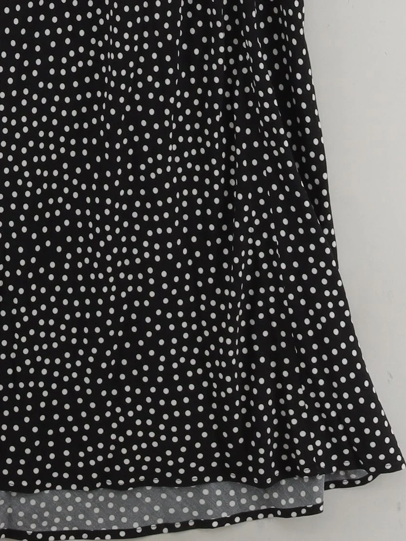 RIXO Slip Midi Dress UK10 in Black - Image 4