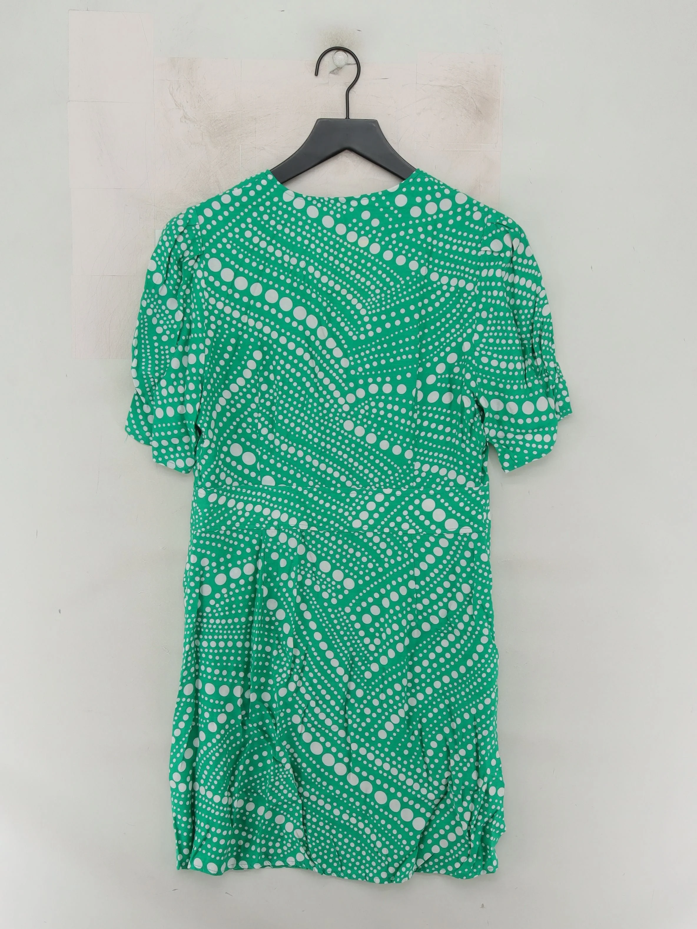 RIXO T-Shirt Mini Dress UK10 in Green - Image 2