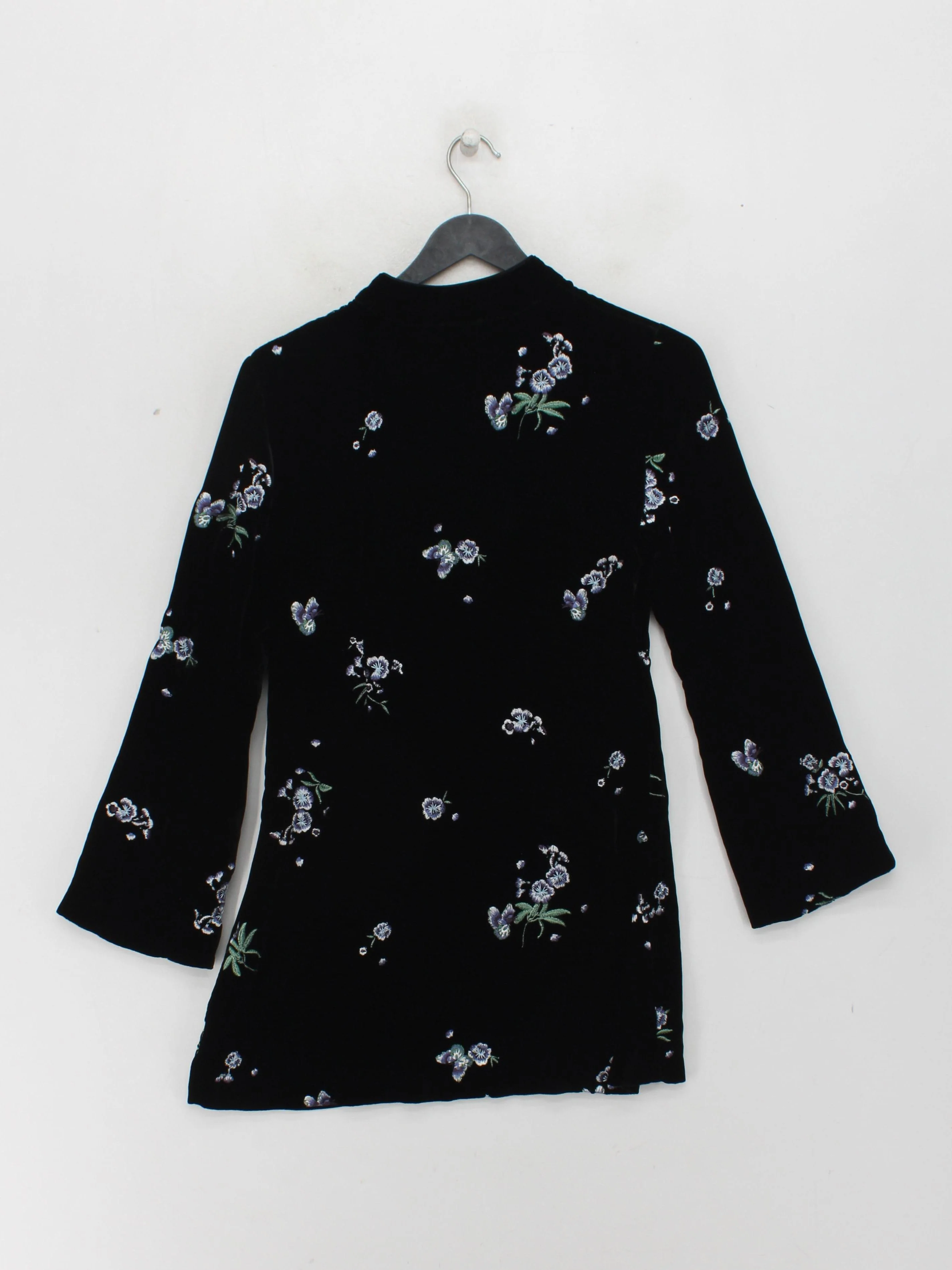 RIXO T-Shirt Mini Dress UK6 in Black - Image 2