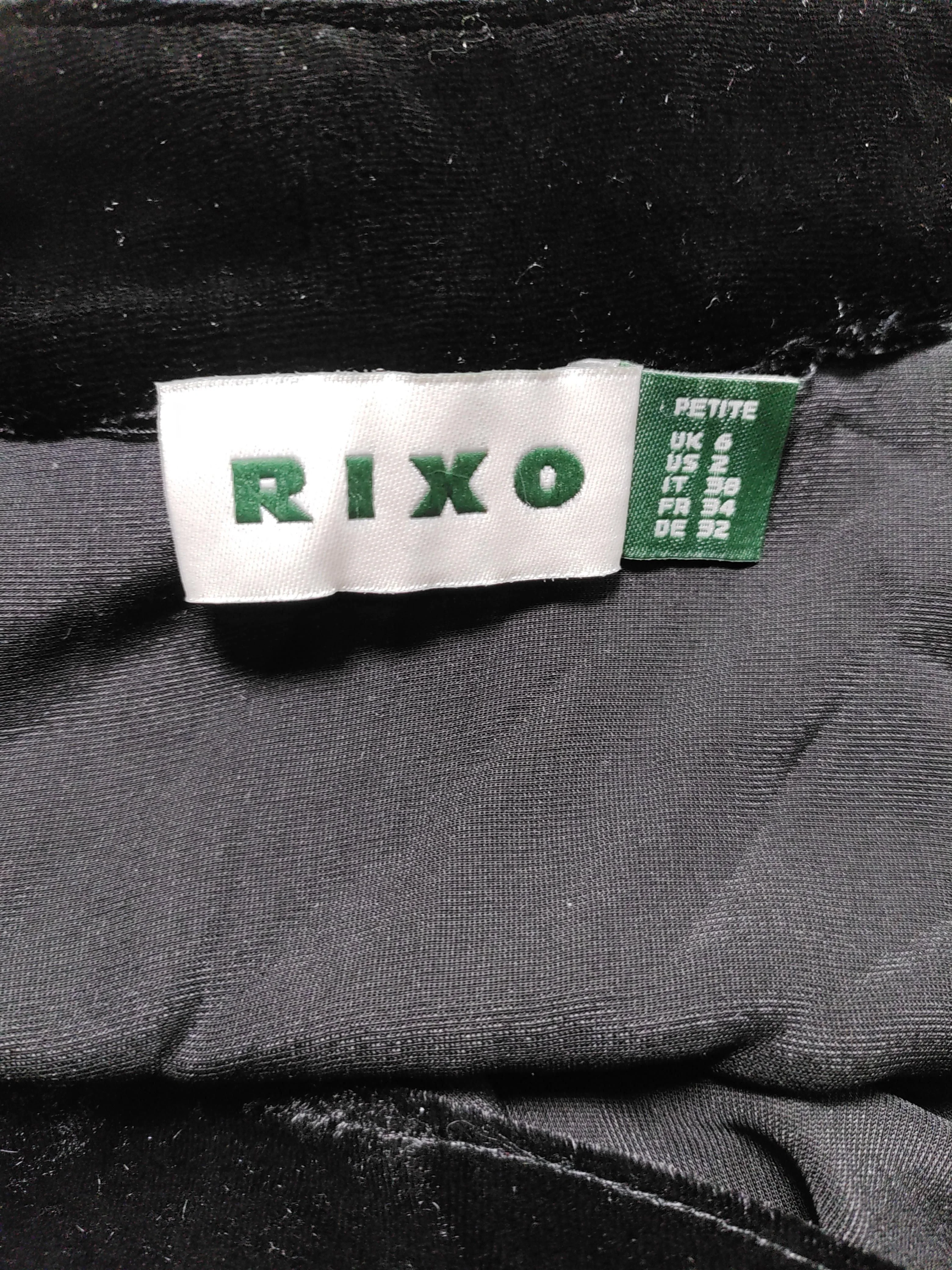 RIXO T-Shirt Mini Dress UK6 in Black - Image 5