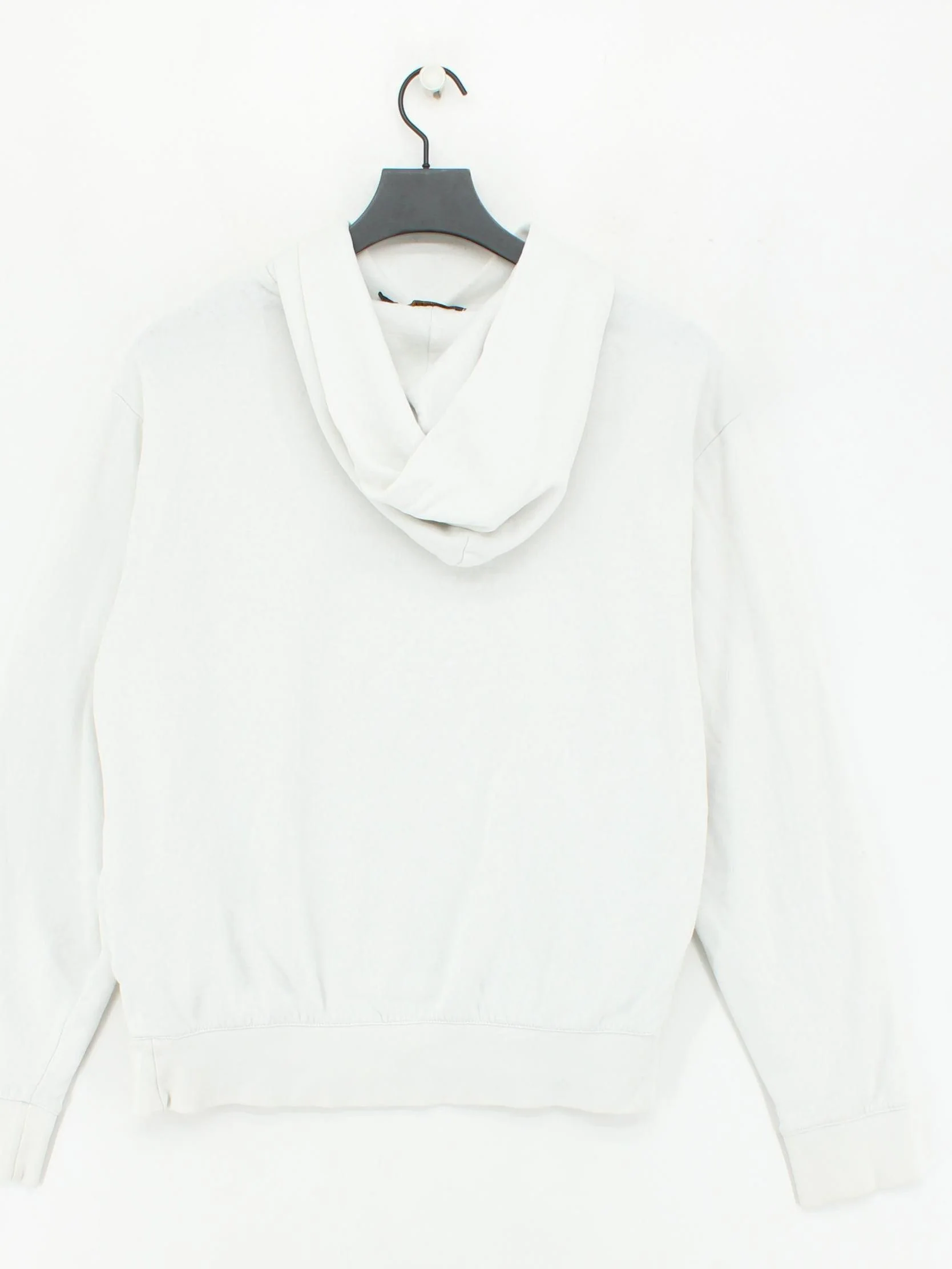 RLX (RALPH LAUREN) Men's Hoodie M White Cotton with Polyester, Elastane Pullover - Image 2