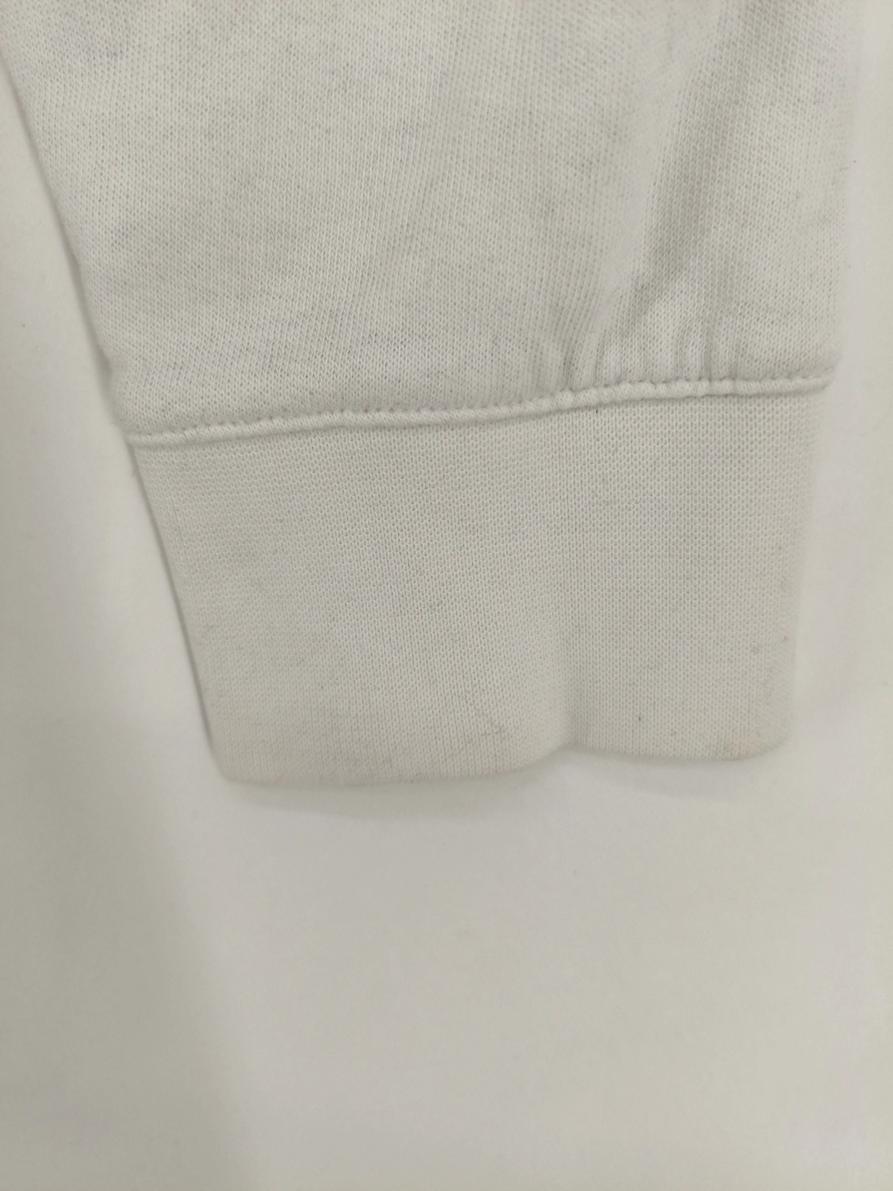 RLX (RALPH LAUREN) Men's Hoodie M White Cotton with Polyester, Elastane Pullover - Image 5