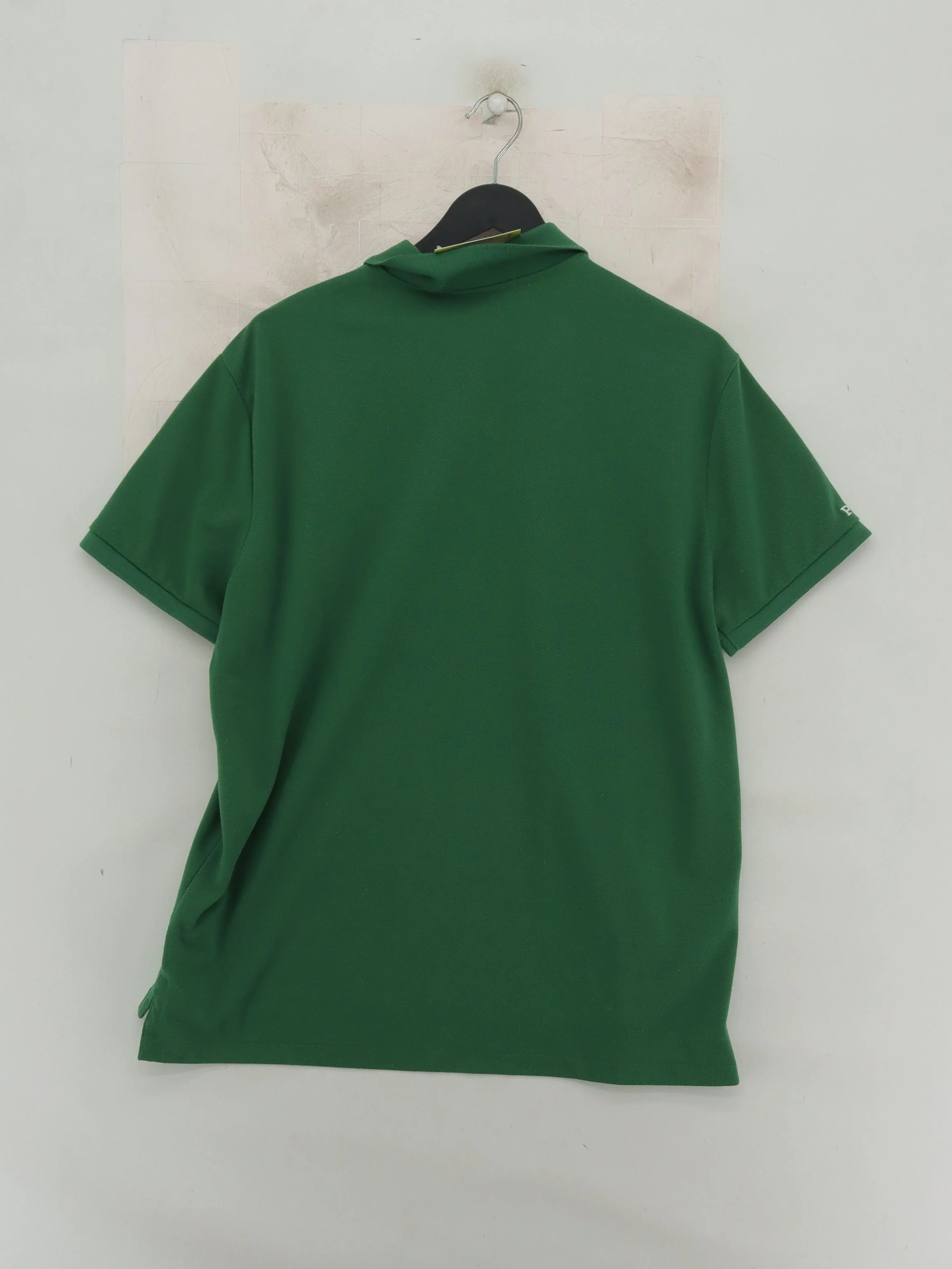 RLX (RALPH LAUREN) Men's Polo L Green 100% Polyester Basic - Image 2