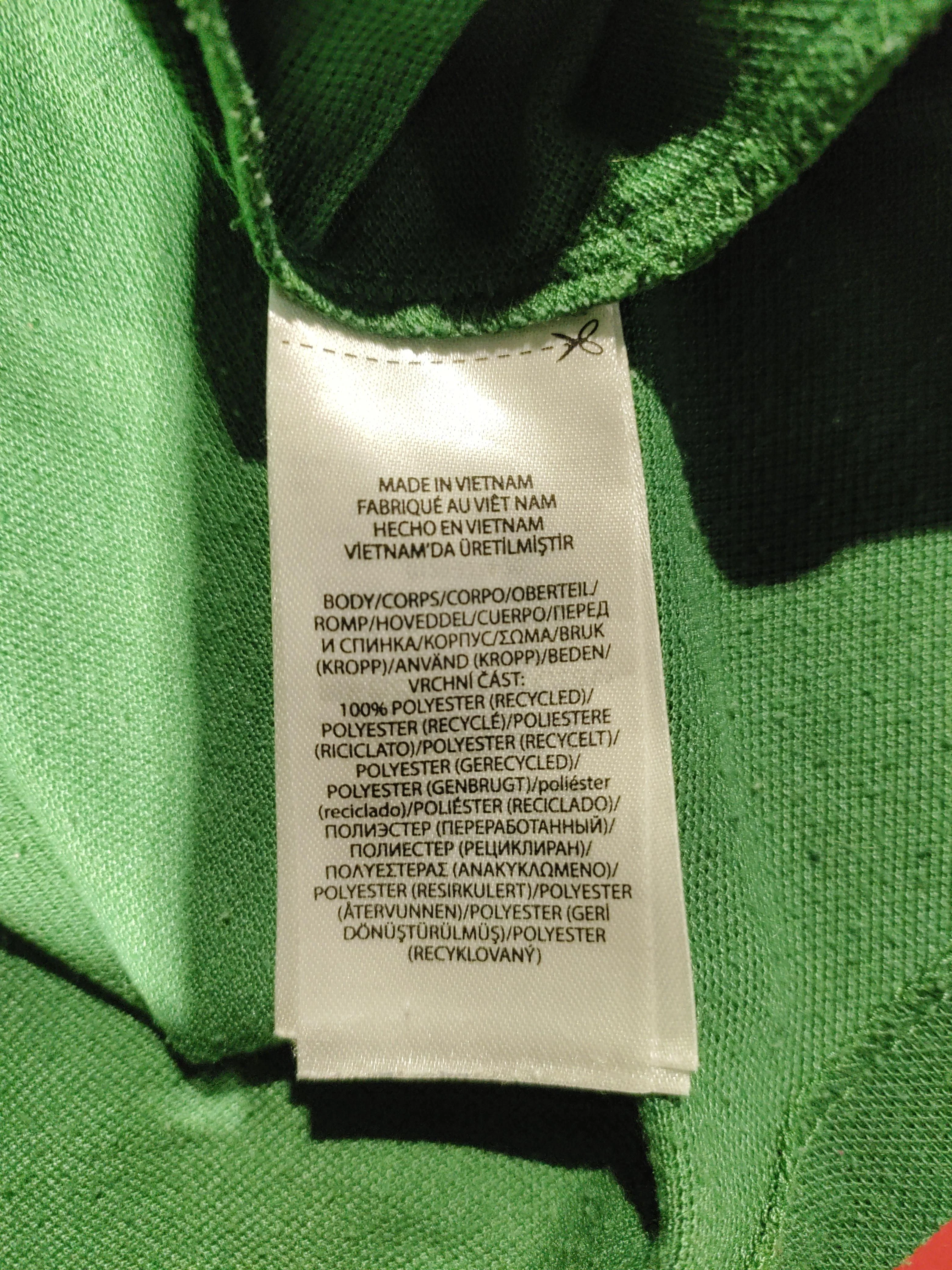 RLX (RALPH LAUREN) Men's Polo L Green 100% Polyester Basic - Image 7