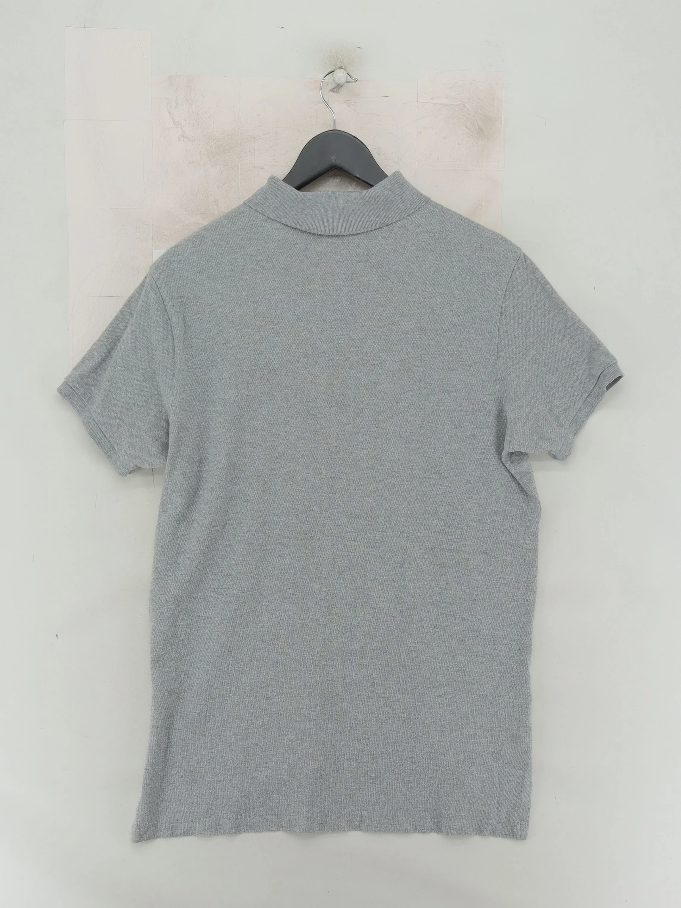 RLX (RALPH LAUREN) Men's Polo L Grey 100% Cotton Basic - Image 2