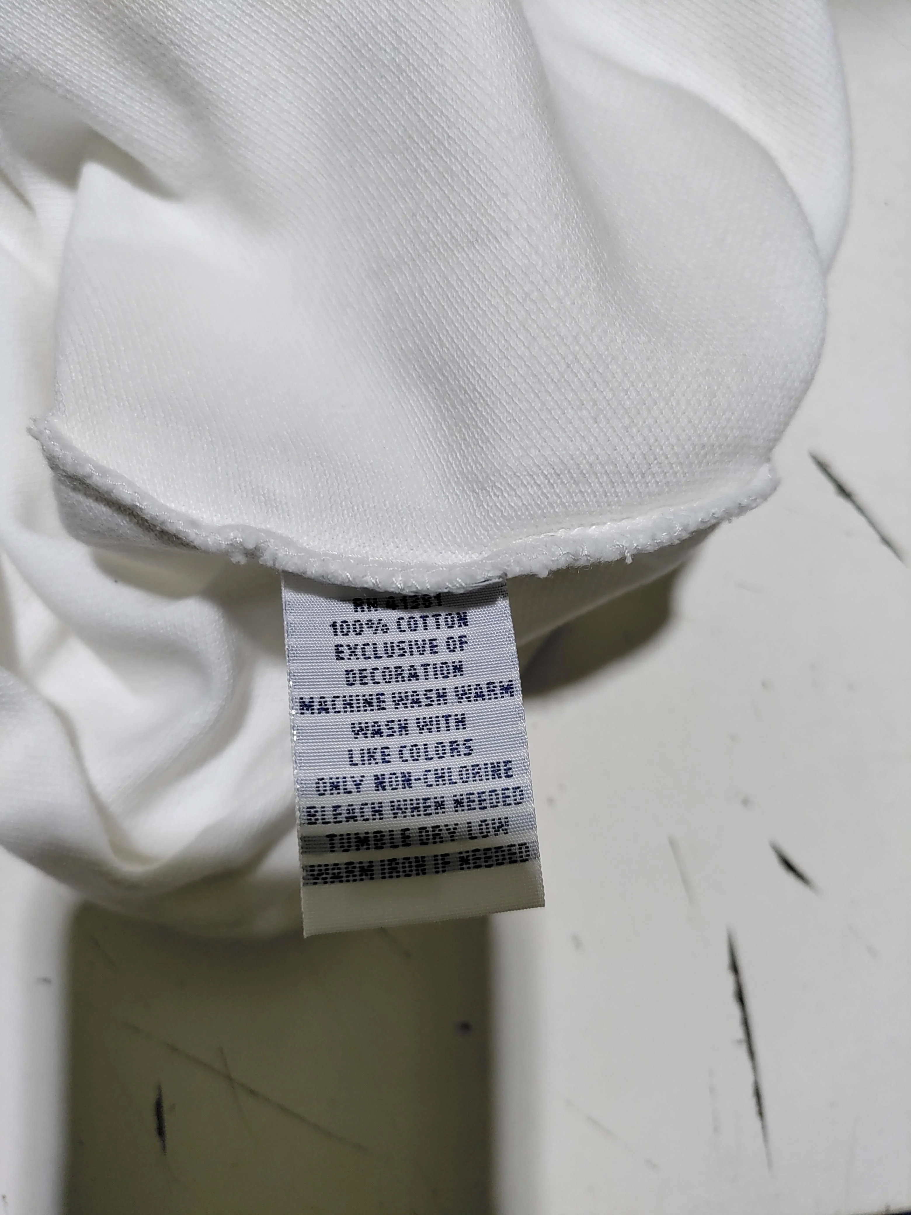 RLX (RALPH LAUREN) Men's Polo M White 100% Cotton Basic - Image 6