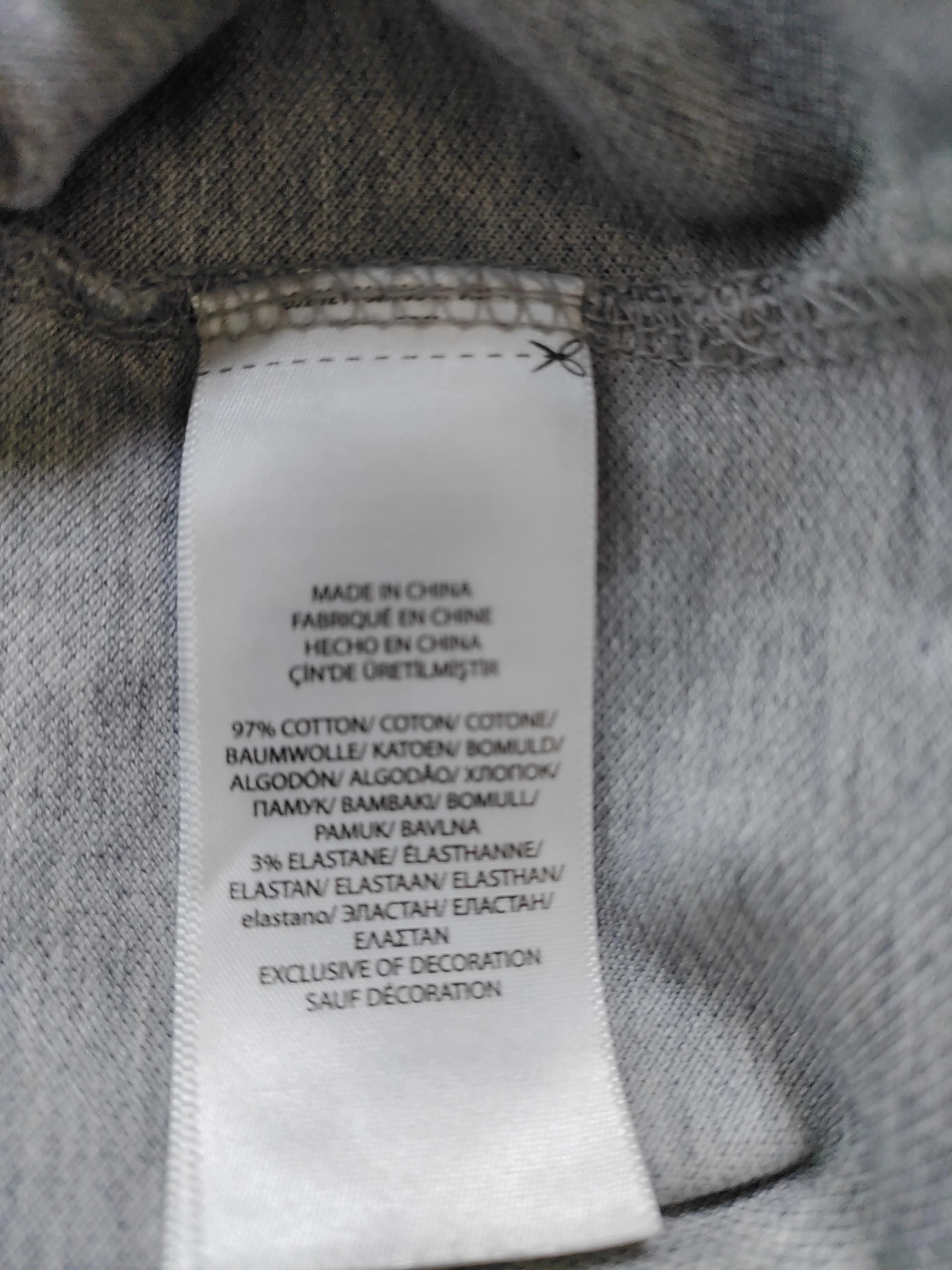 RLX (RALPH LAUREN) Men's Polo XL Grey Cotton with Elastane Basic - Image 6