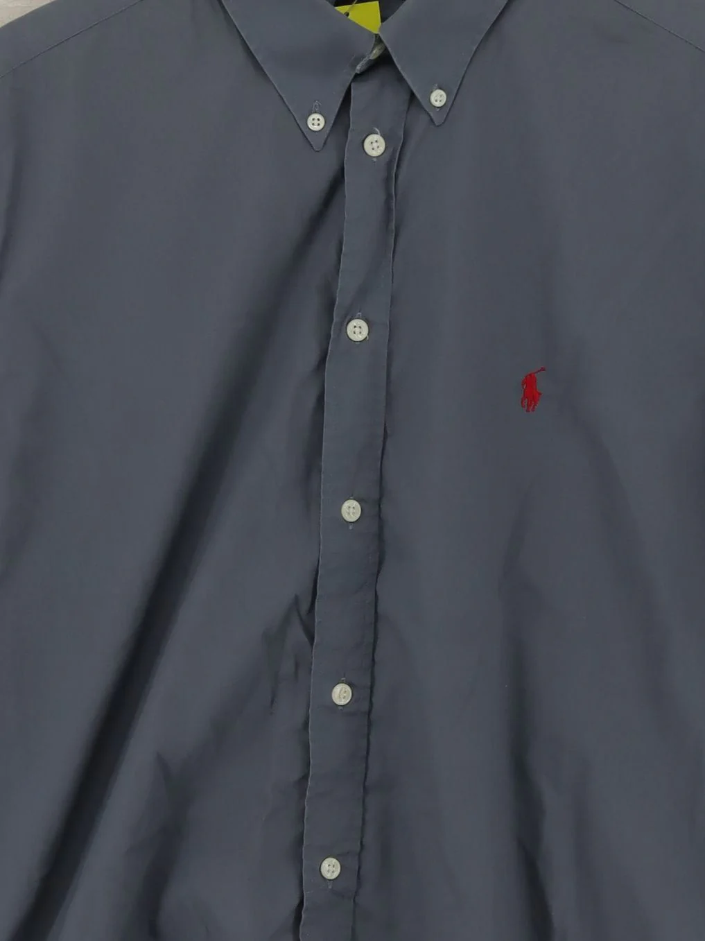 RLX (RALPH LAUREN) Men's Shirt Chest: 34 in Grey 100% Cotton Basic - Image 3