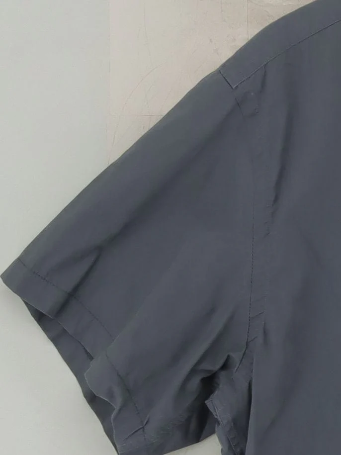 RLX (RALPH LAUREN) Men's Shirt Chest: 34 in Grey 100% Cotton Basic - Image 4