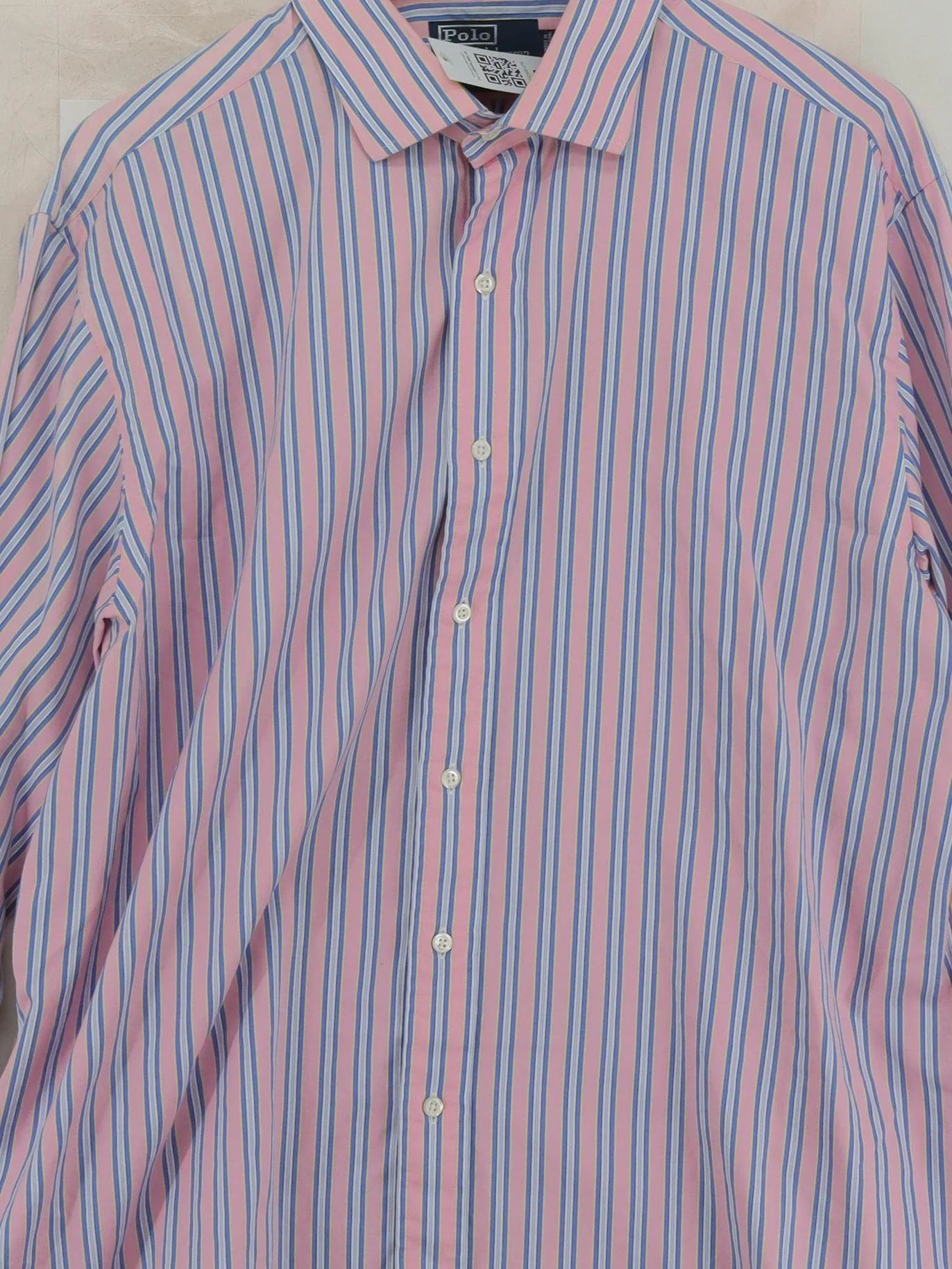 RLX (RALPH LAUREN) Men's Shirt XL Multi Striped 100% Cotton Basic - Image 3