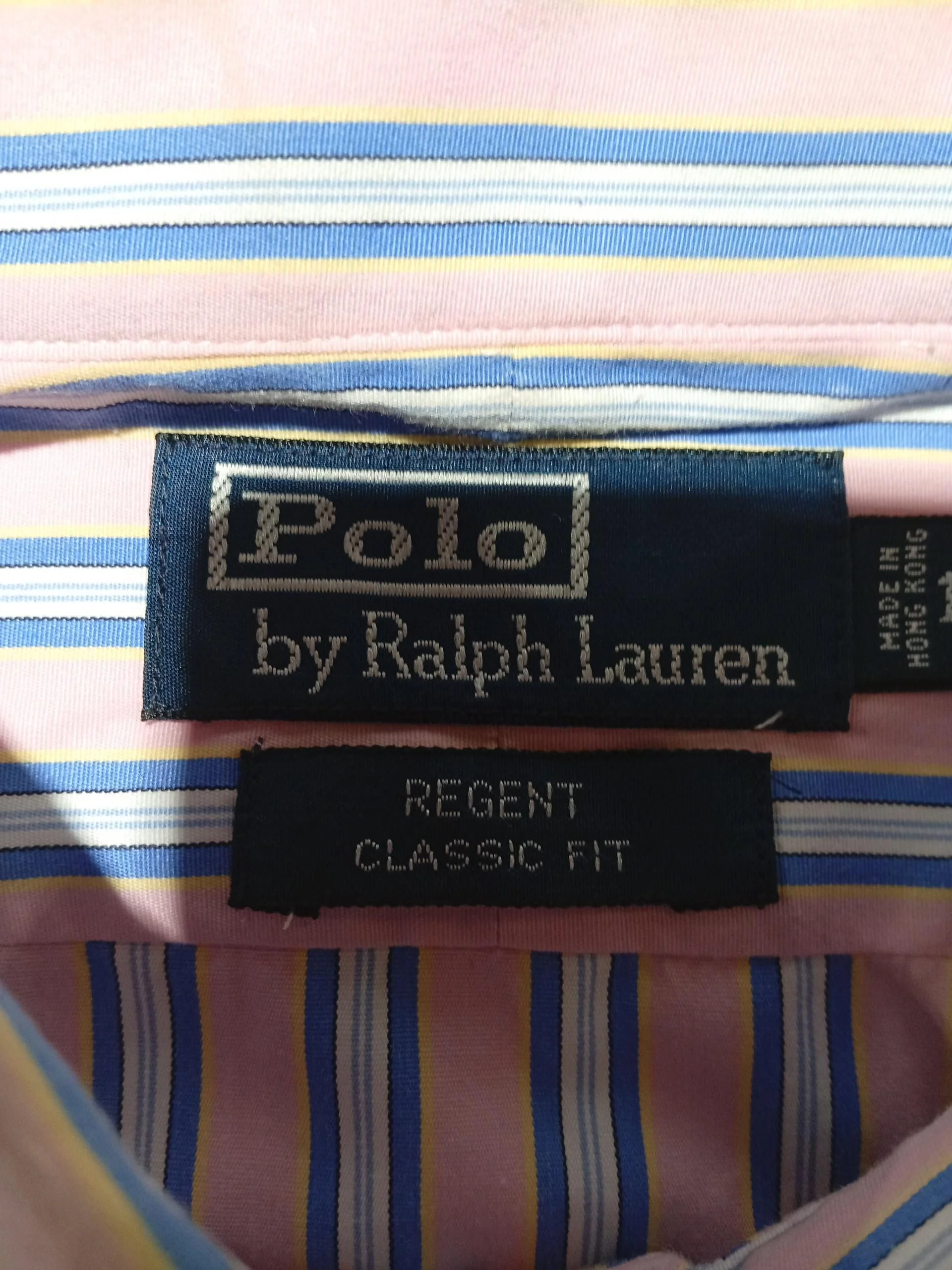 RLX (RALPH LAUREN) Men's Shirt XL Multi Striped 100% Cotton Basic - Image 5