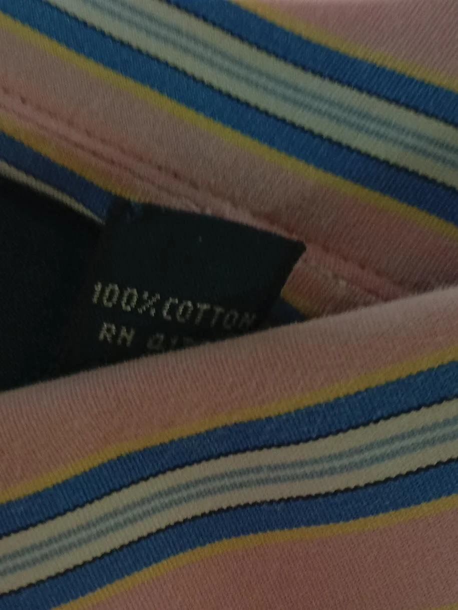 RLX (RALPH LAUREN) Men's Shirt XL Multi Striped 100% Cotton Basic - Image 6