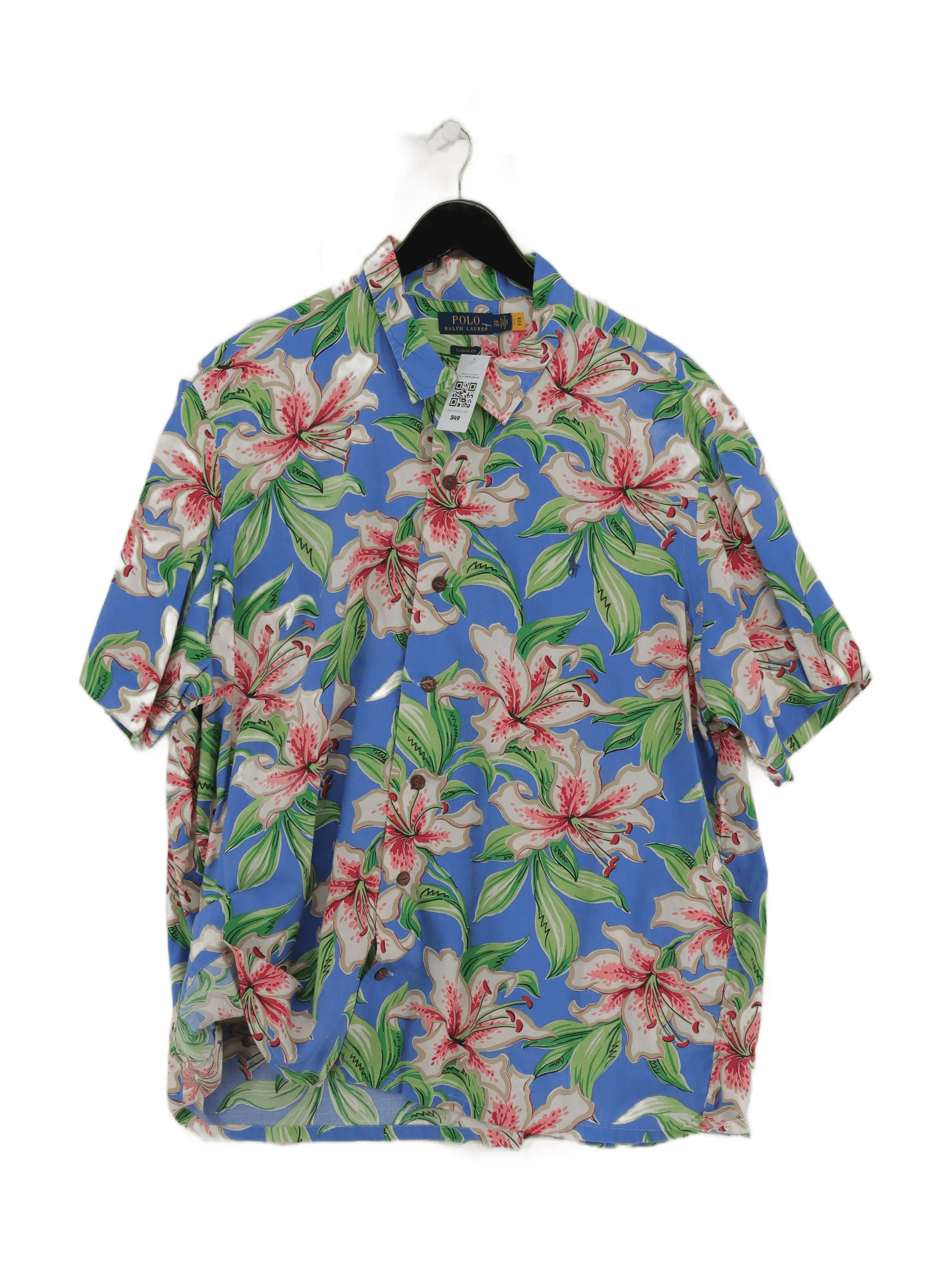 RLX (RALPH LAUREN) Men's Shirt XXL Multi Floral 100% Other Basic