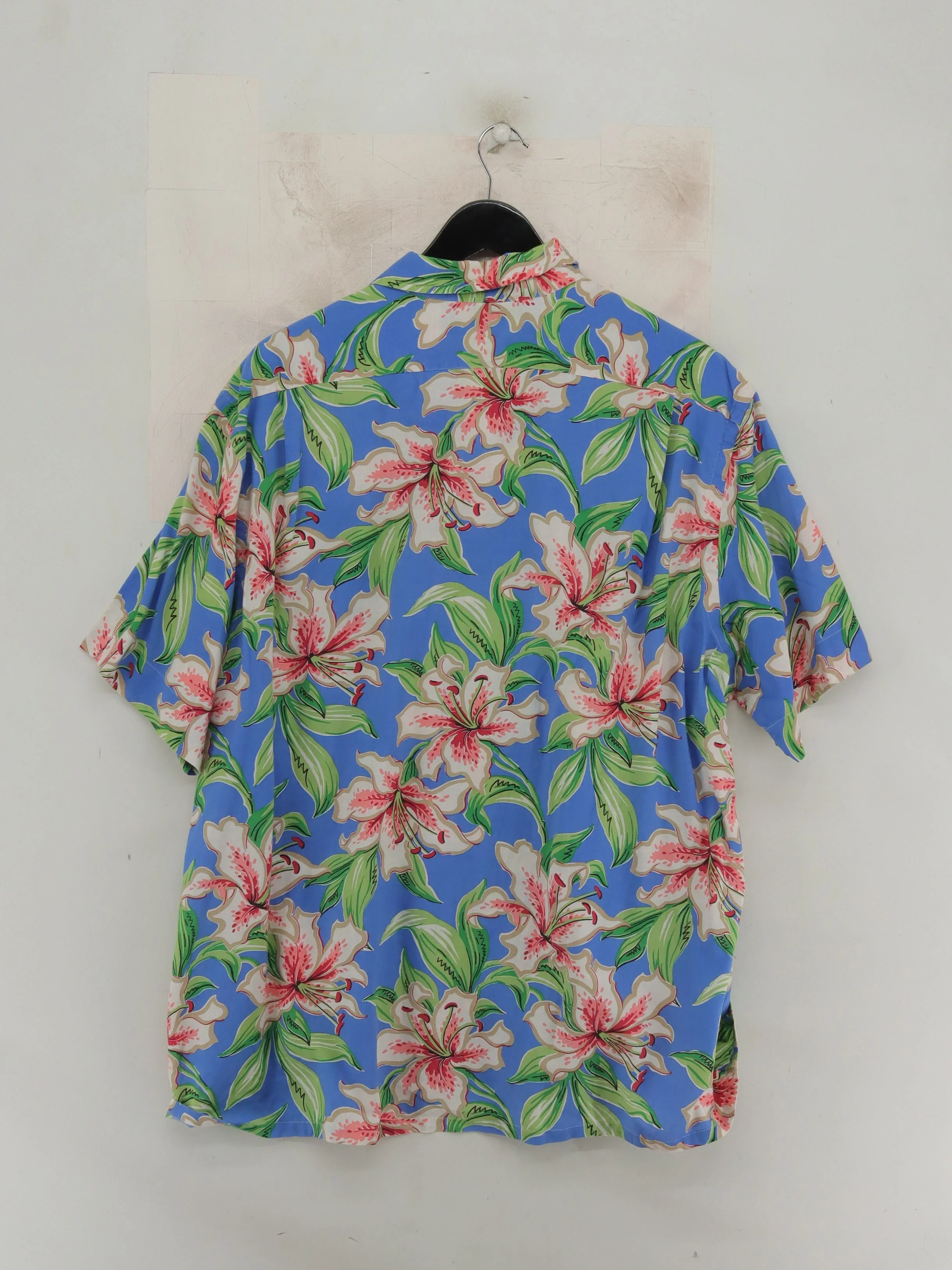 RLX (RALPH LAUREN) Men's Shirt XXL Multi Floral 100% Other Basic - Image 2