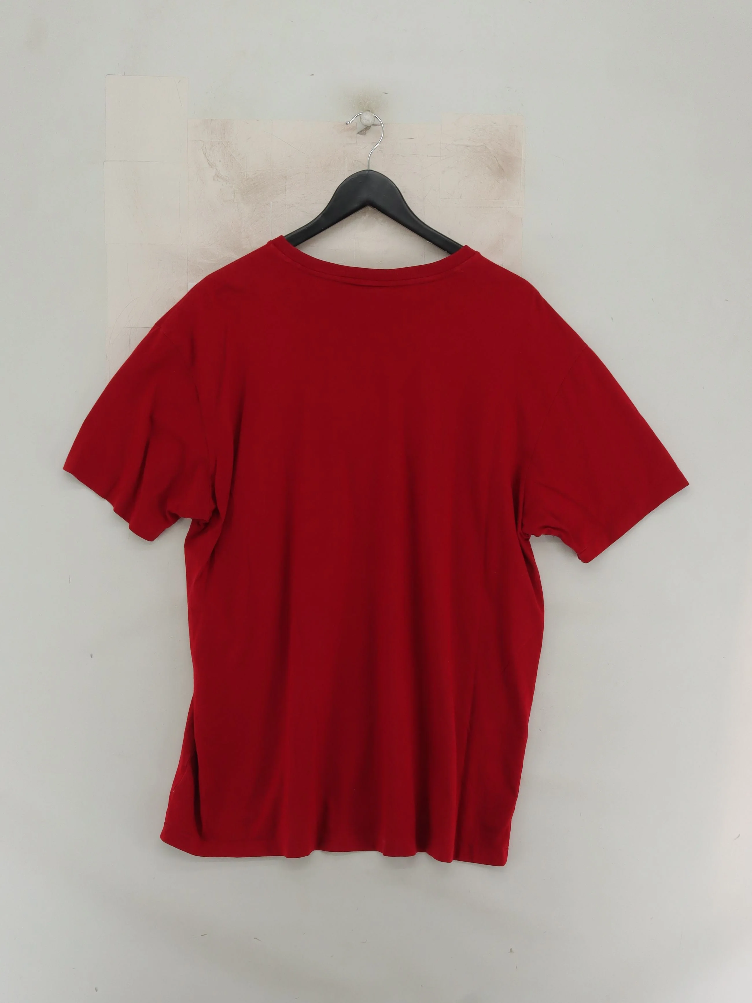 RLX (RALPH LAUREN) Men's T-Shirt L Red 100% Cotton Basic - Image 2