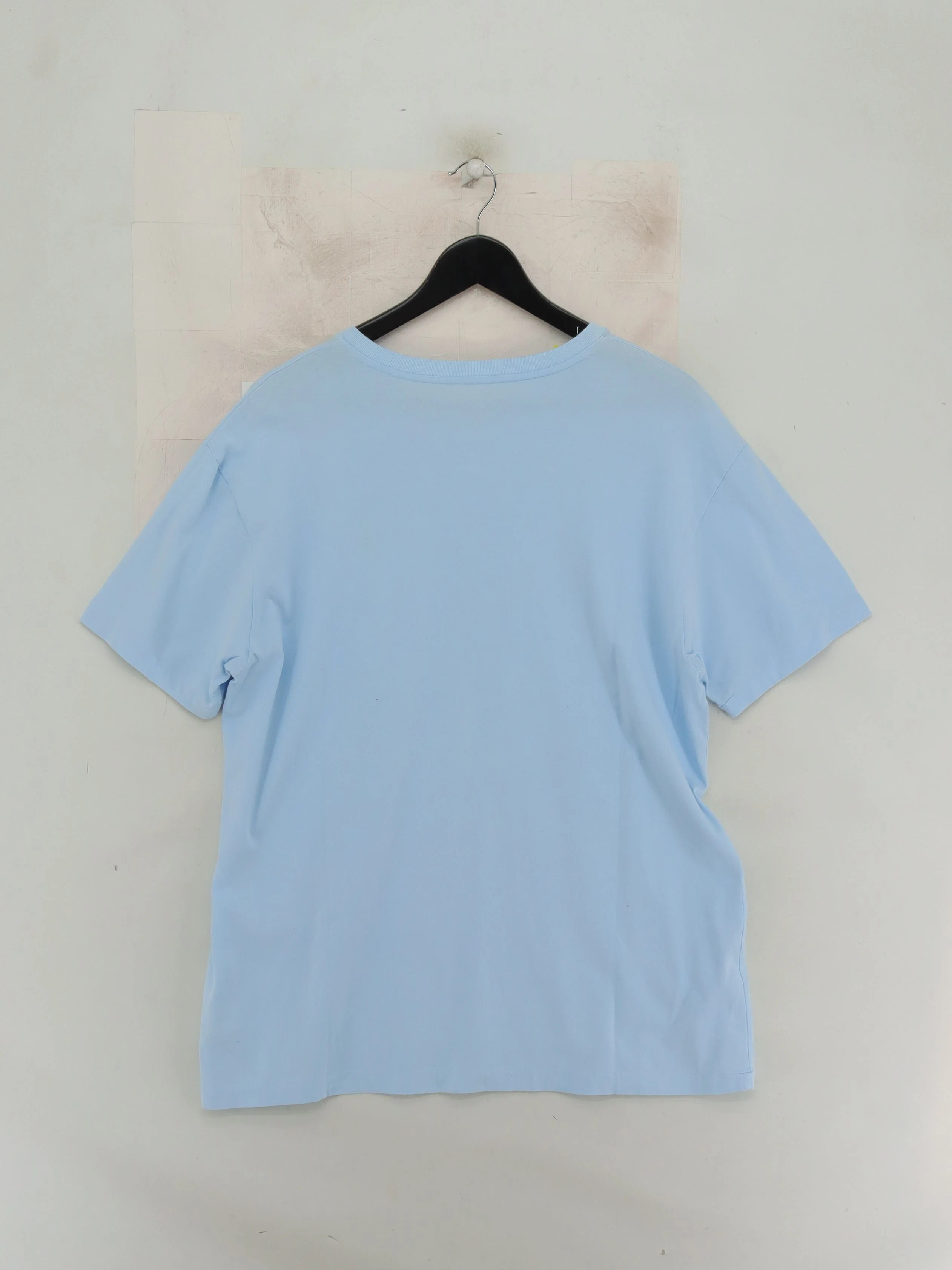 RLX (RALPH LAUREN) Men's T-Shirt M Blue 100% Cotton Basic - Image 2