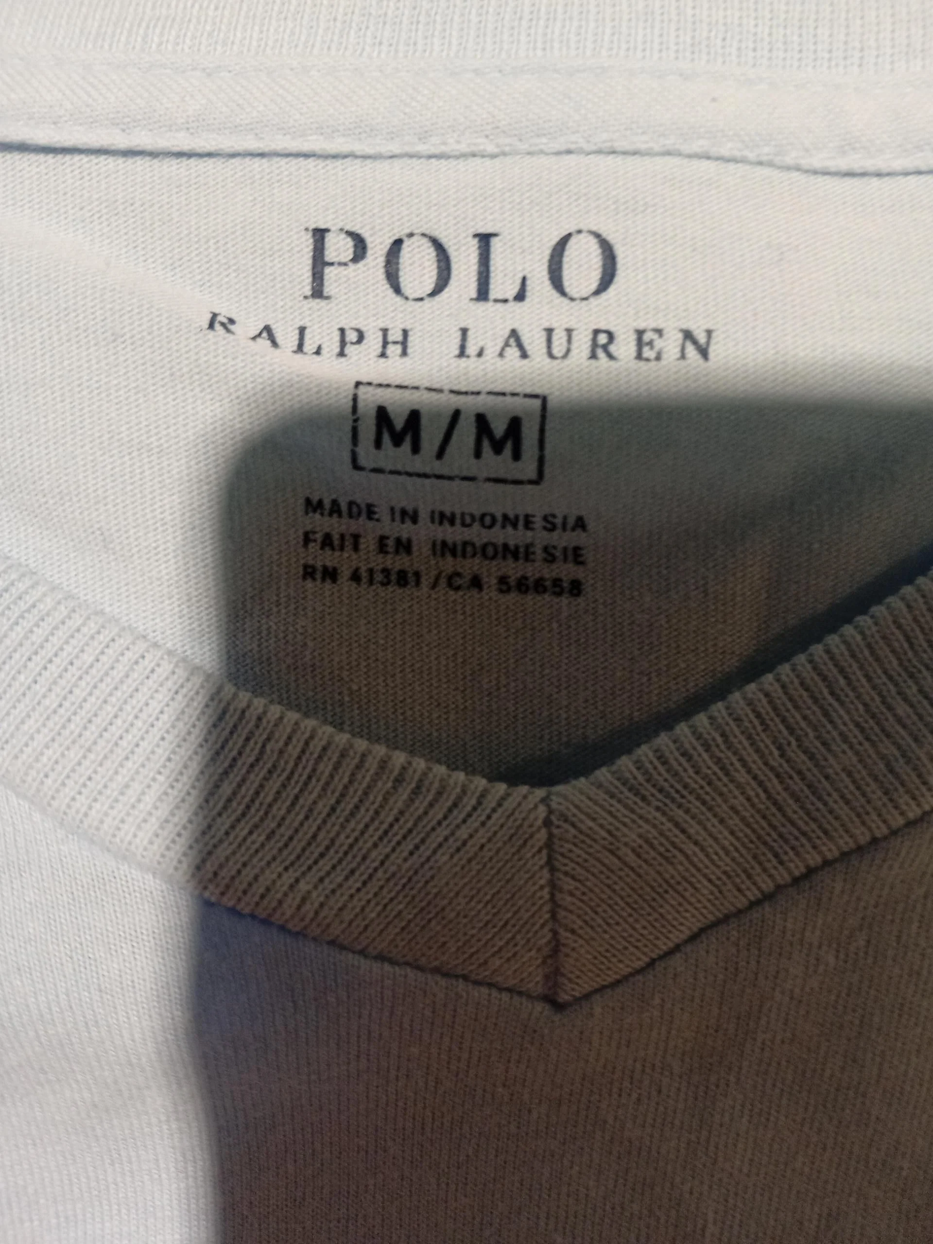 RLX (RALPH LAUREN) Men's T-Shirt M Blue 100% Cotton Basic - Image 5