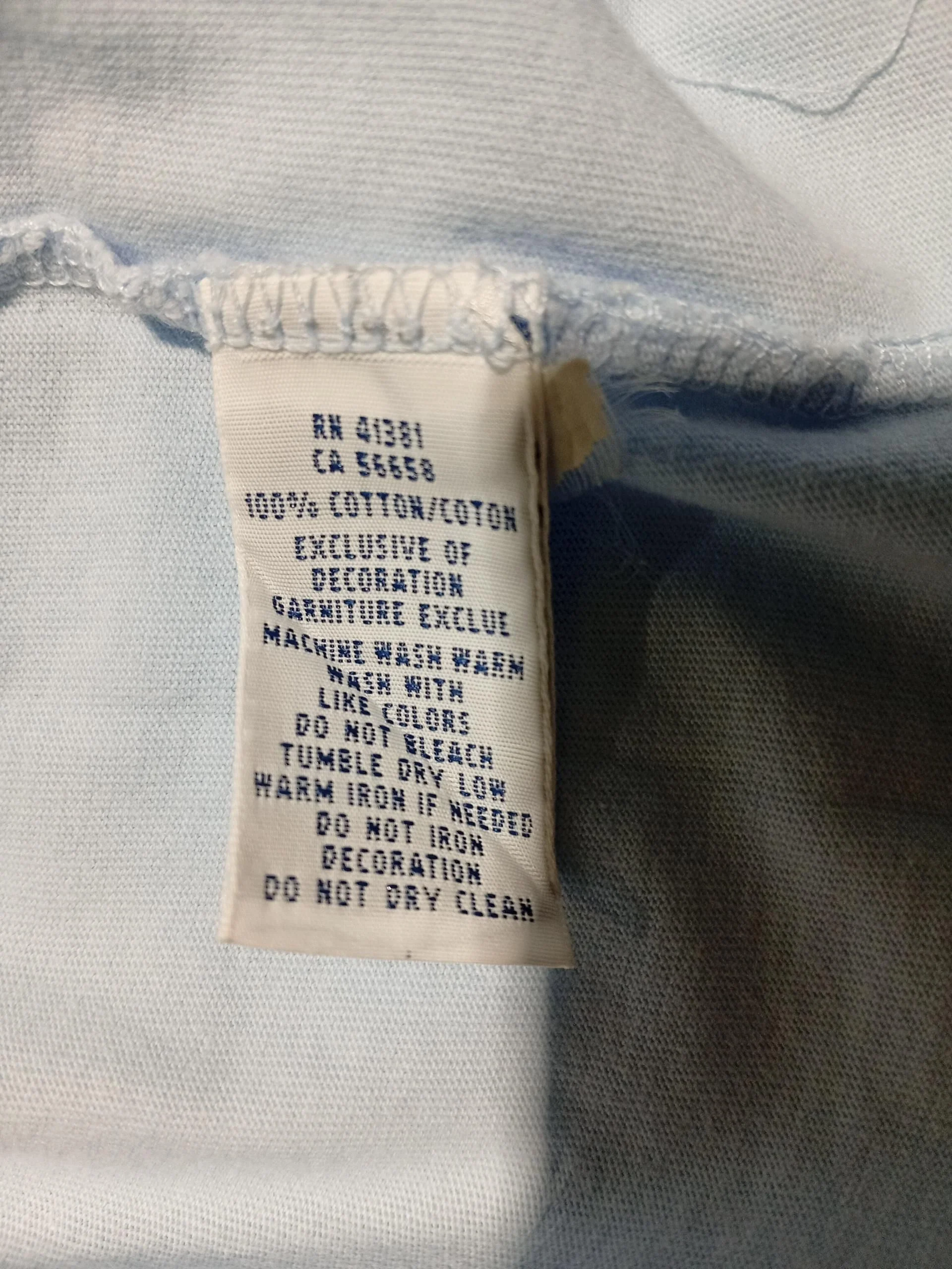 RLX (RALPH LAUREN) Men's T-Shirt M Blue 100% Cotton Basic - Image 6