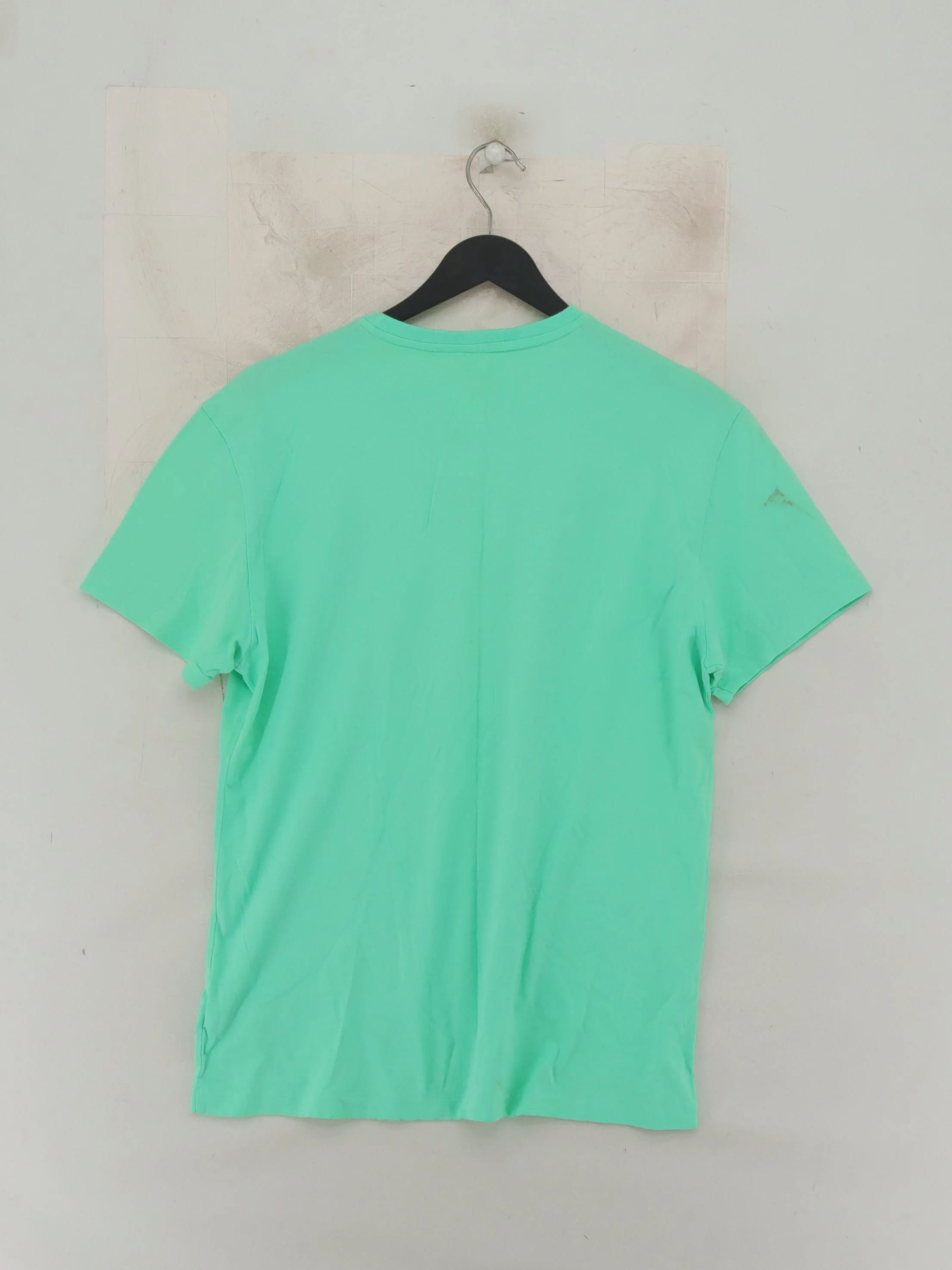 RLX (RALPH LAUREN) Men's T-Shirt S Green 100% Cotton Basic - Image 2