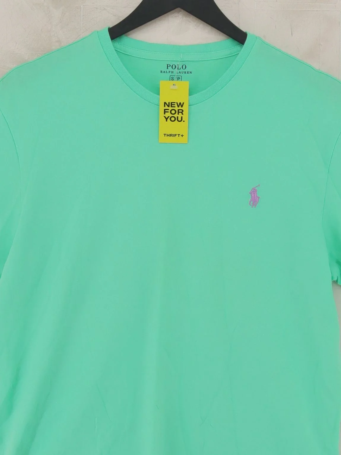RLX (RALPH LAUREN) Men's T-Shirt S Green 100% Cotton Basic - Image 3