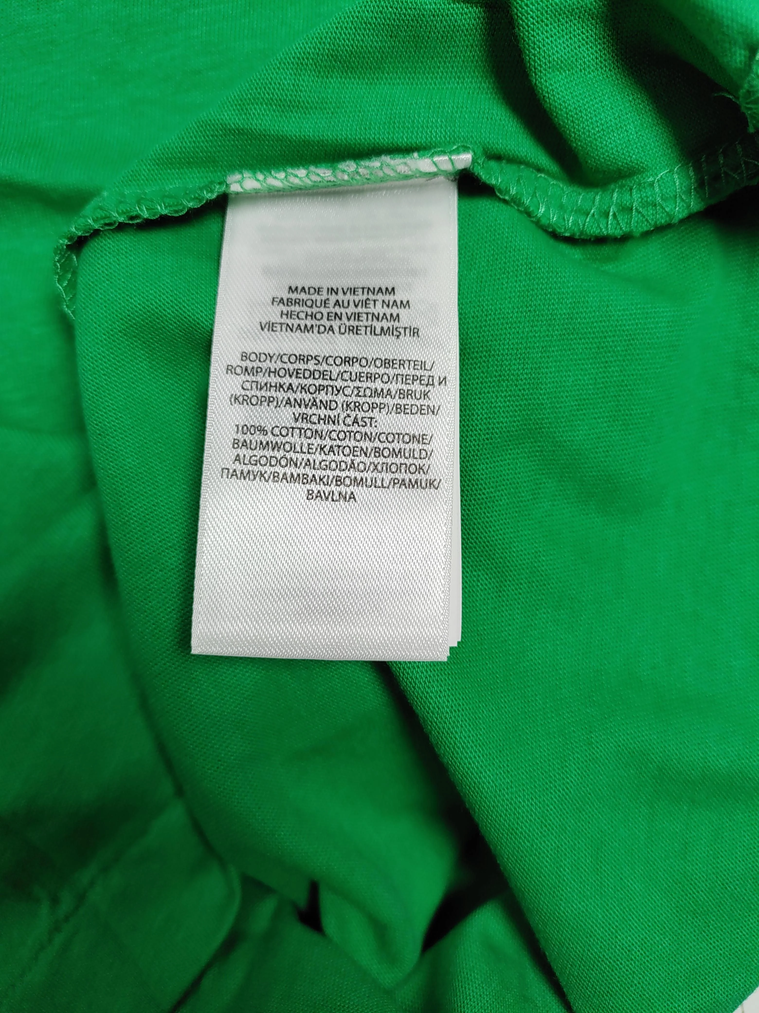 RLX (RALPH LAUREN) Men's T-Shirt S Green Graphic 100% Cotton Basic New with tags - Image 6