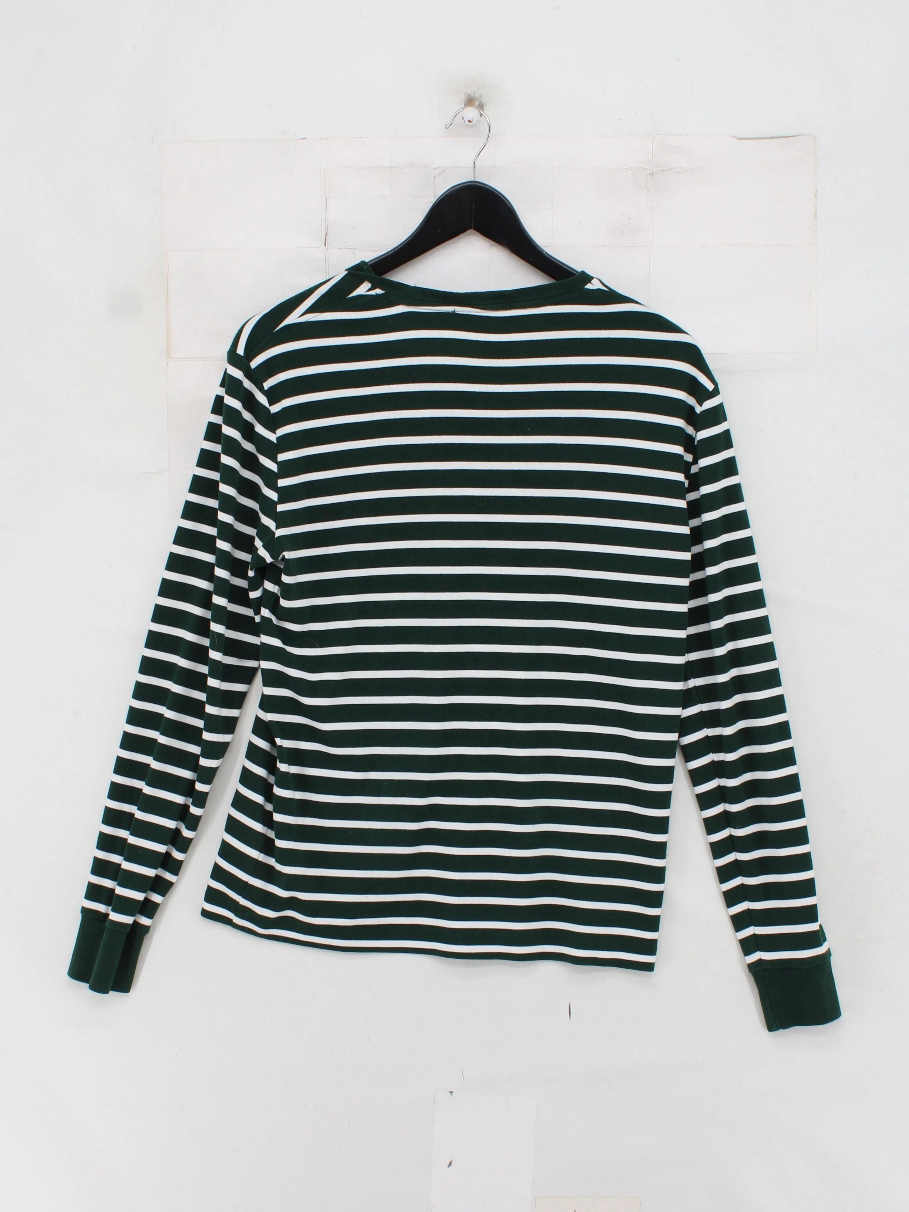 RLX (RALPH LAUREN) Men's T-Shirt S Multi Striped 100% Cotton Basic - Image 2