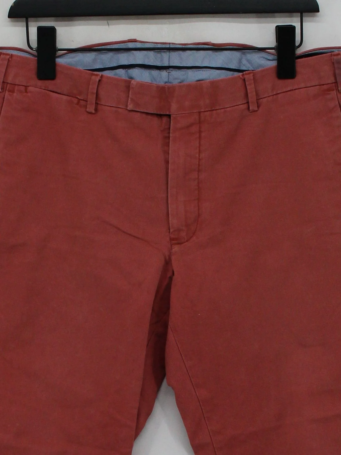 RLX (RALPH LAUREN) Men's Trousers W 33 in Tan Cotton with Elastane Tapered Chino - Image 3