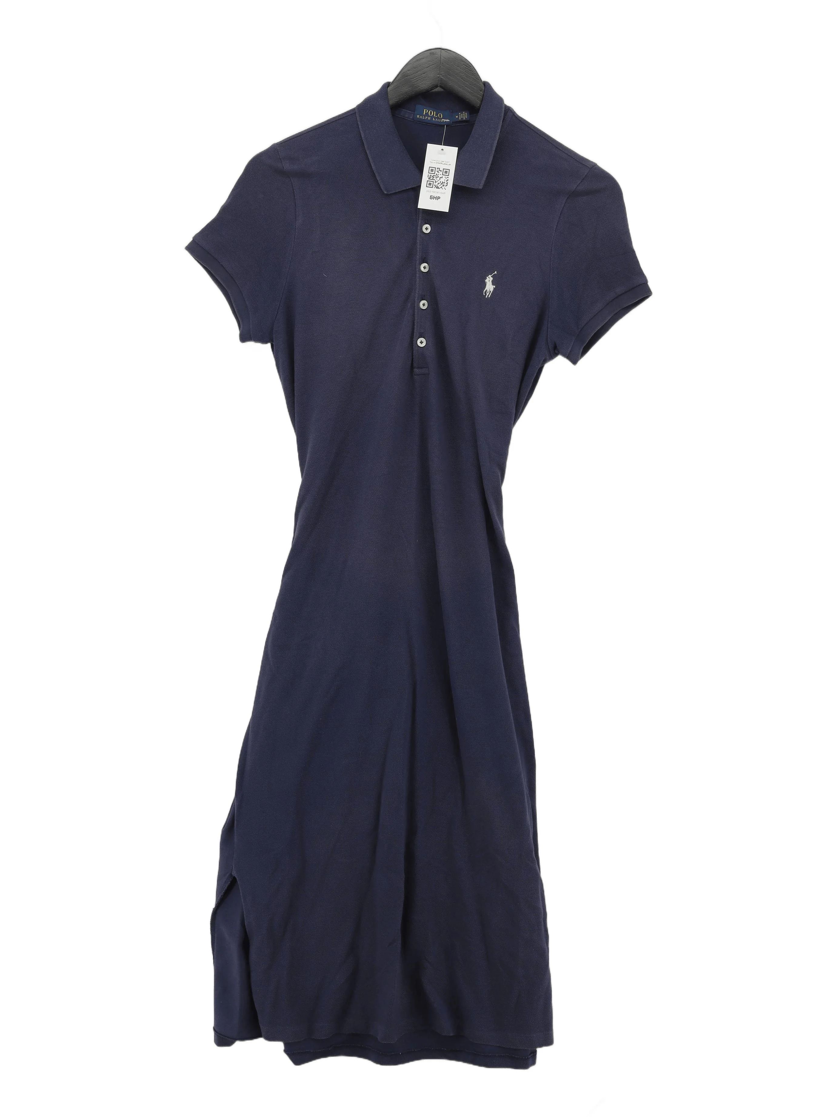 RLX (RALPH LAUREN) T-Shirt Midi Dress M in Blue