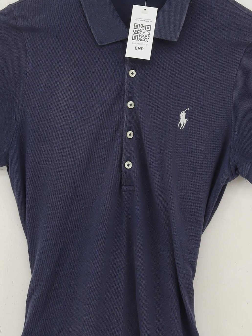 RLX (RALPH LAUREN) T-Shirt Midi Dress M in Blue - Image 3