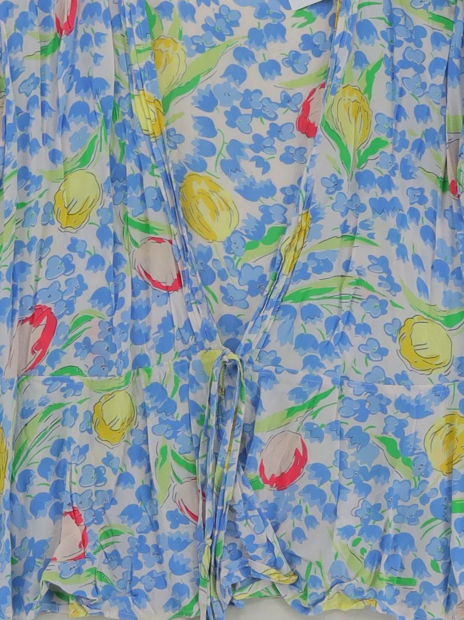 RLX (RALPH LAUREN) Women's Top M Multi 100% Viscose Basic - Image 3