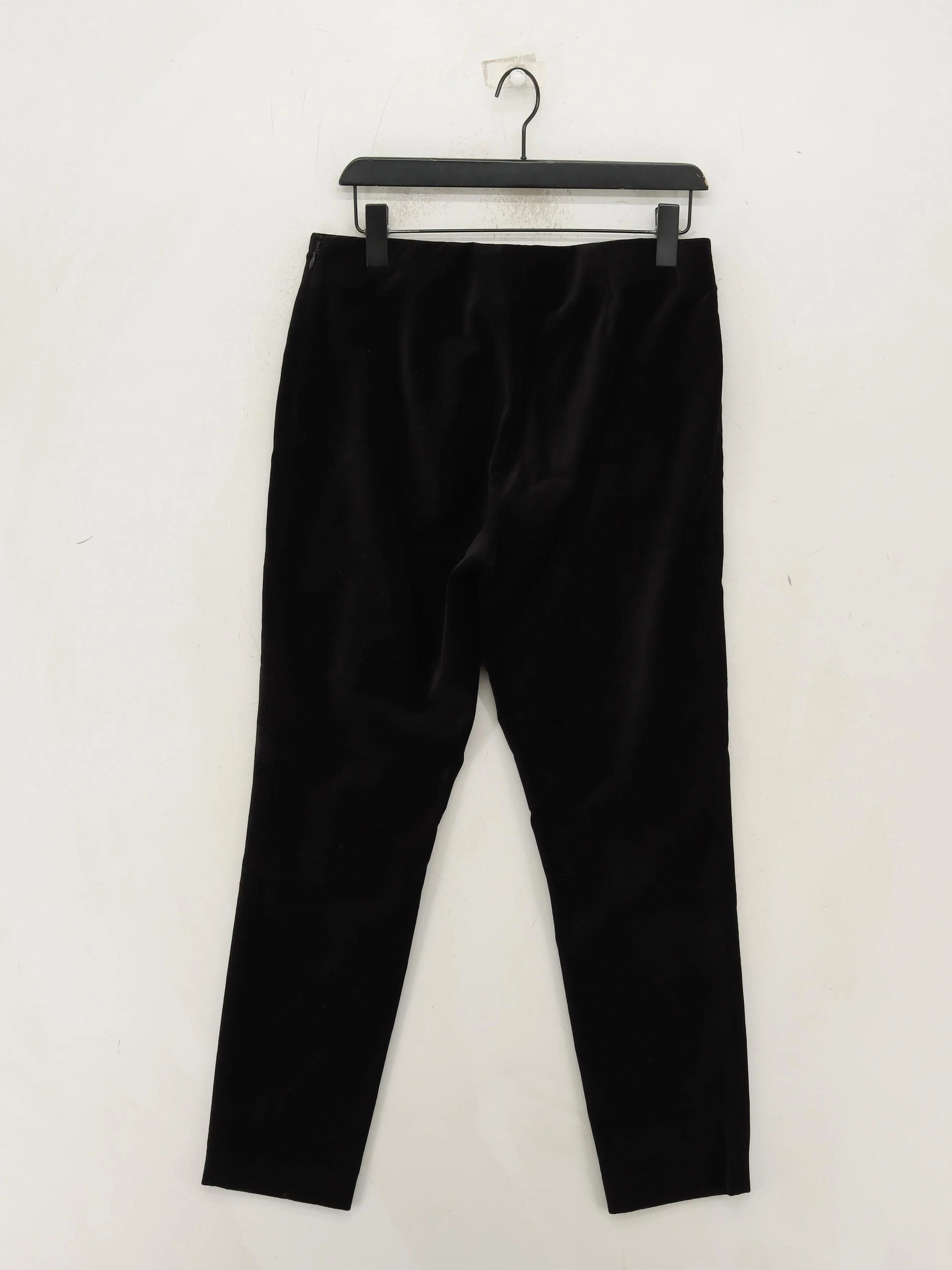 RLX (RALPH LAUREN) Women's Trousers UK 10 Black Cotton with Elastane Chino - Image 2